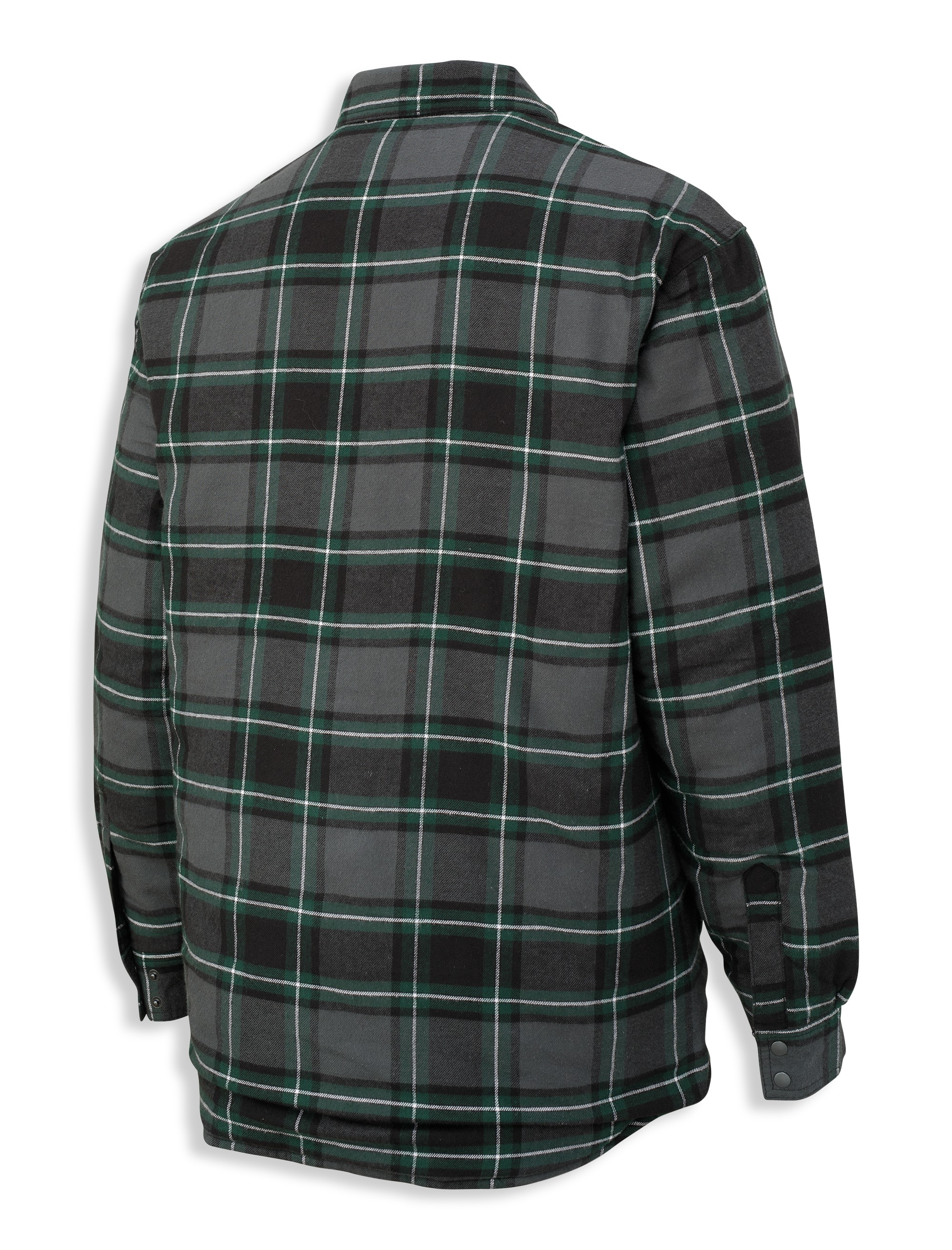 Quilt-Lined Flannel Shirt - thumbnail 2