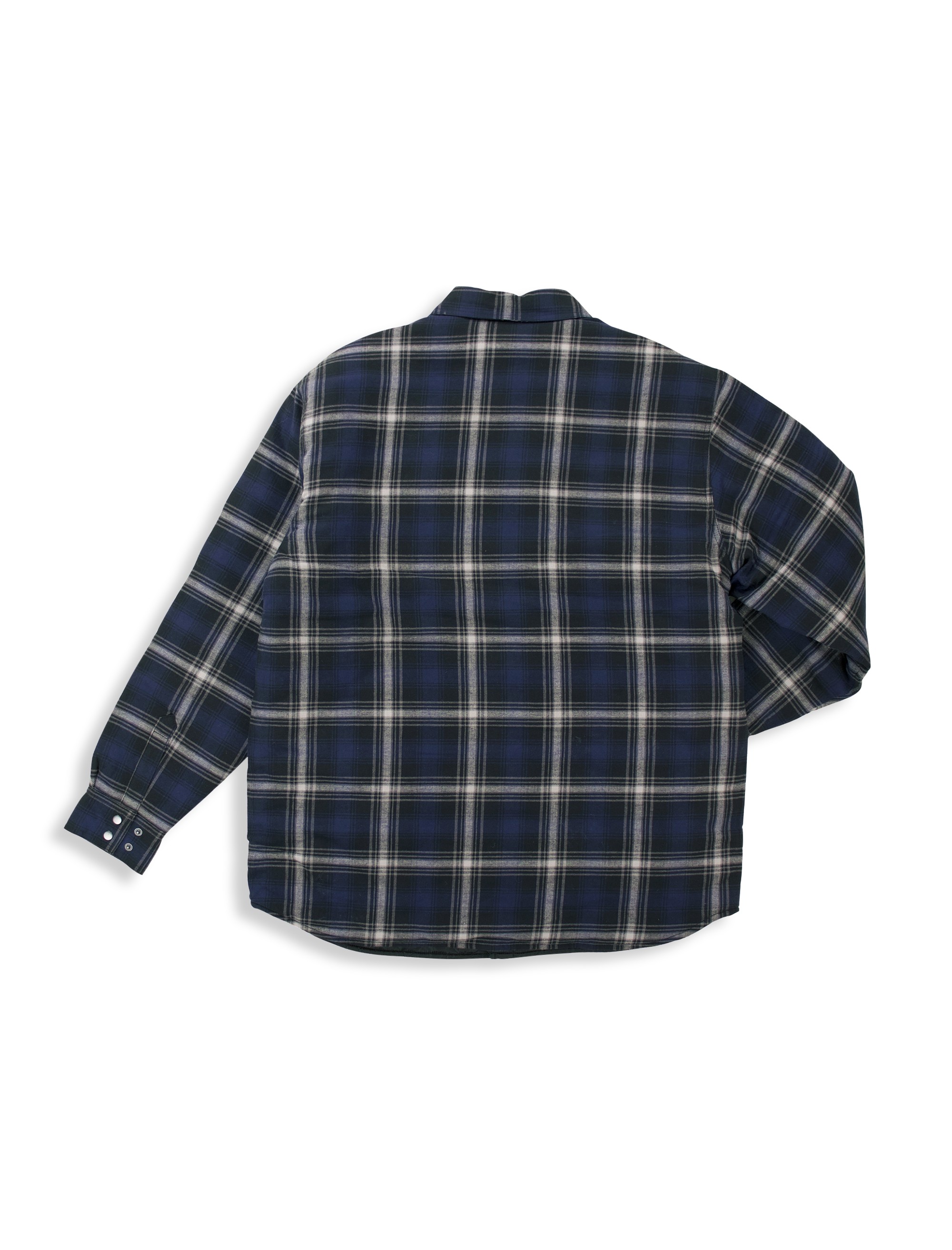 Quilt-Lined Flannel Shirt - thumbnail 4
