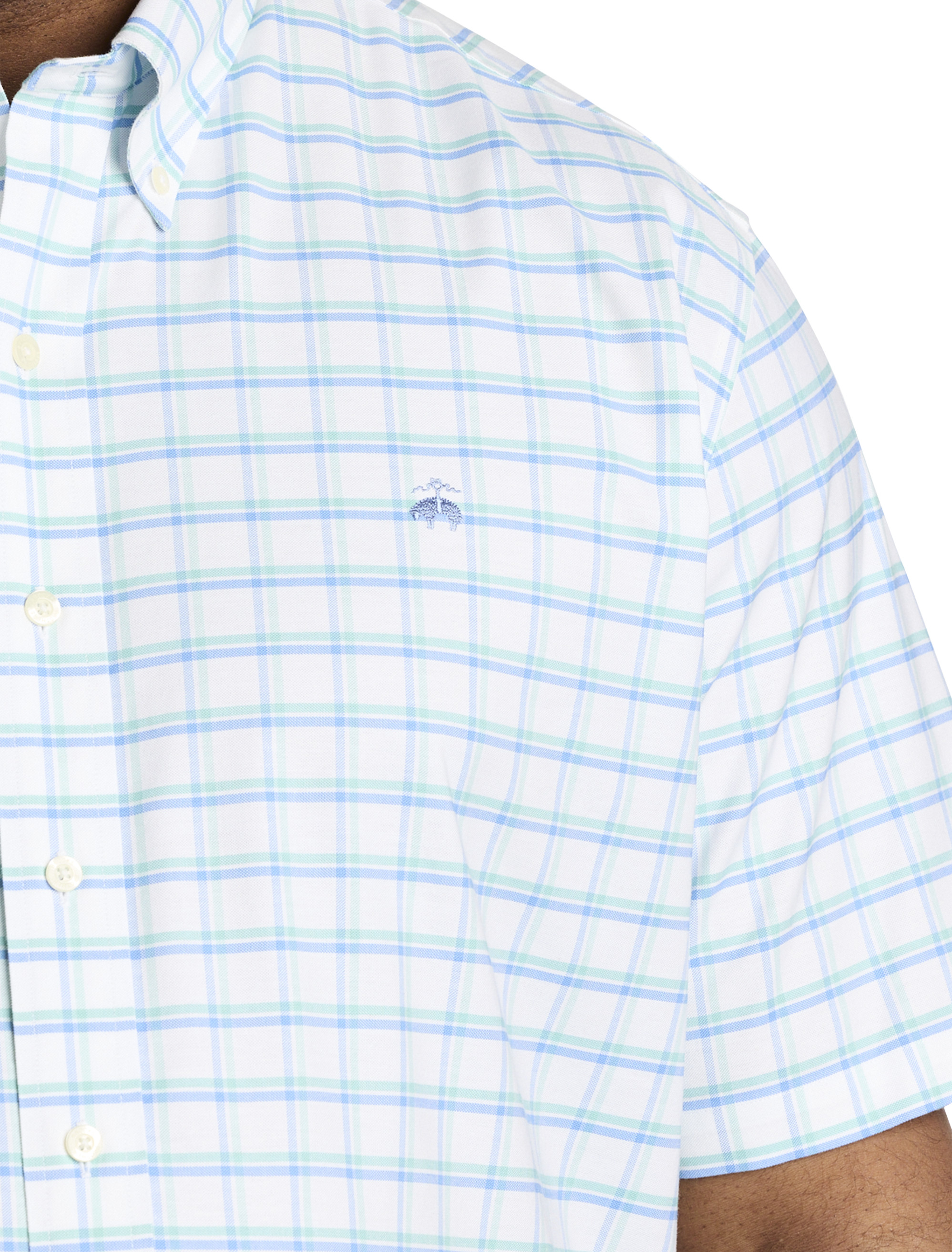 Non-Iron Check Sport Shirt