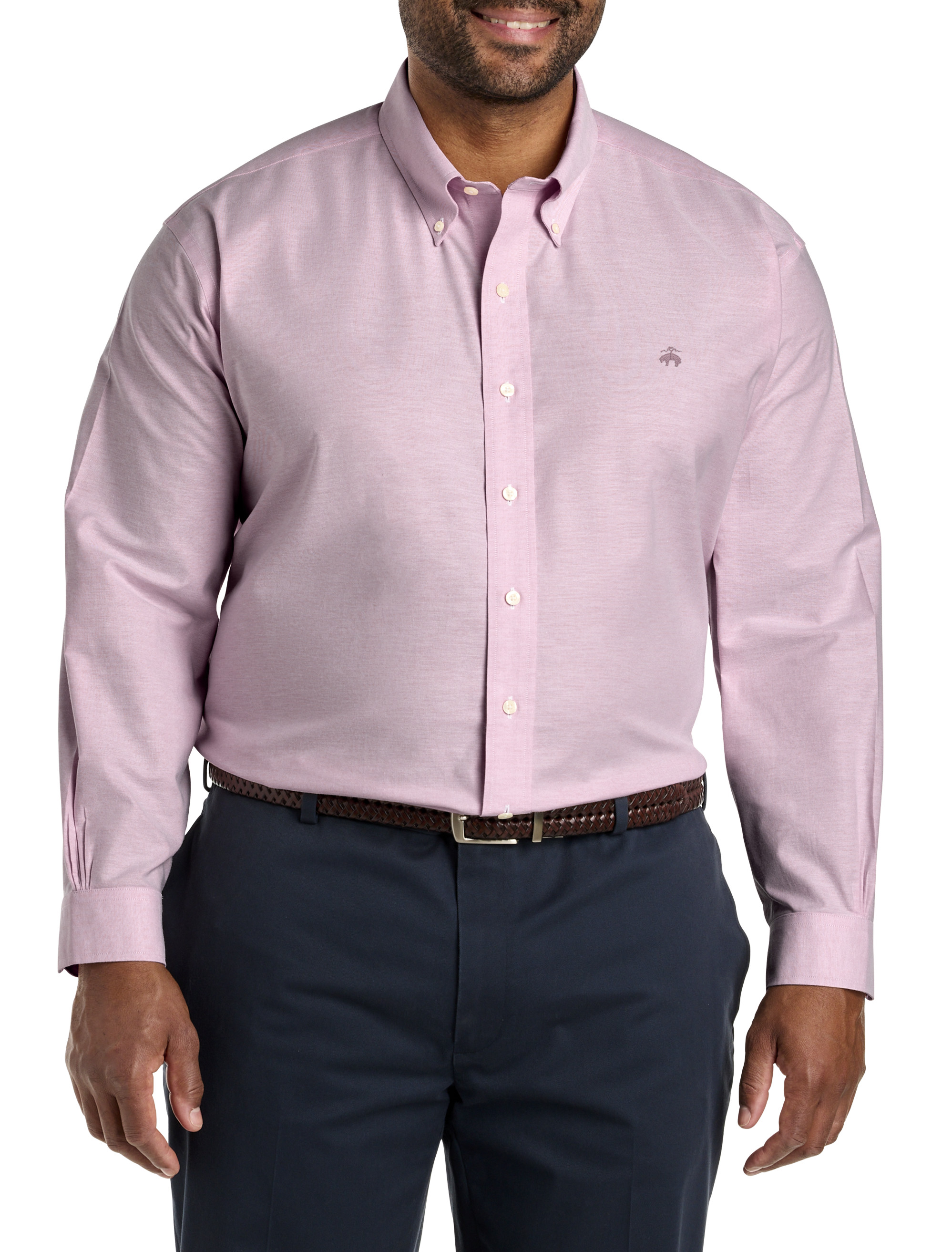 Big + Tall | Brooks Brothers Non-Iron Sport Shirt | DXL