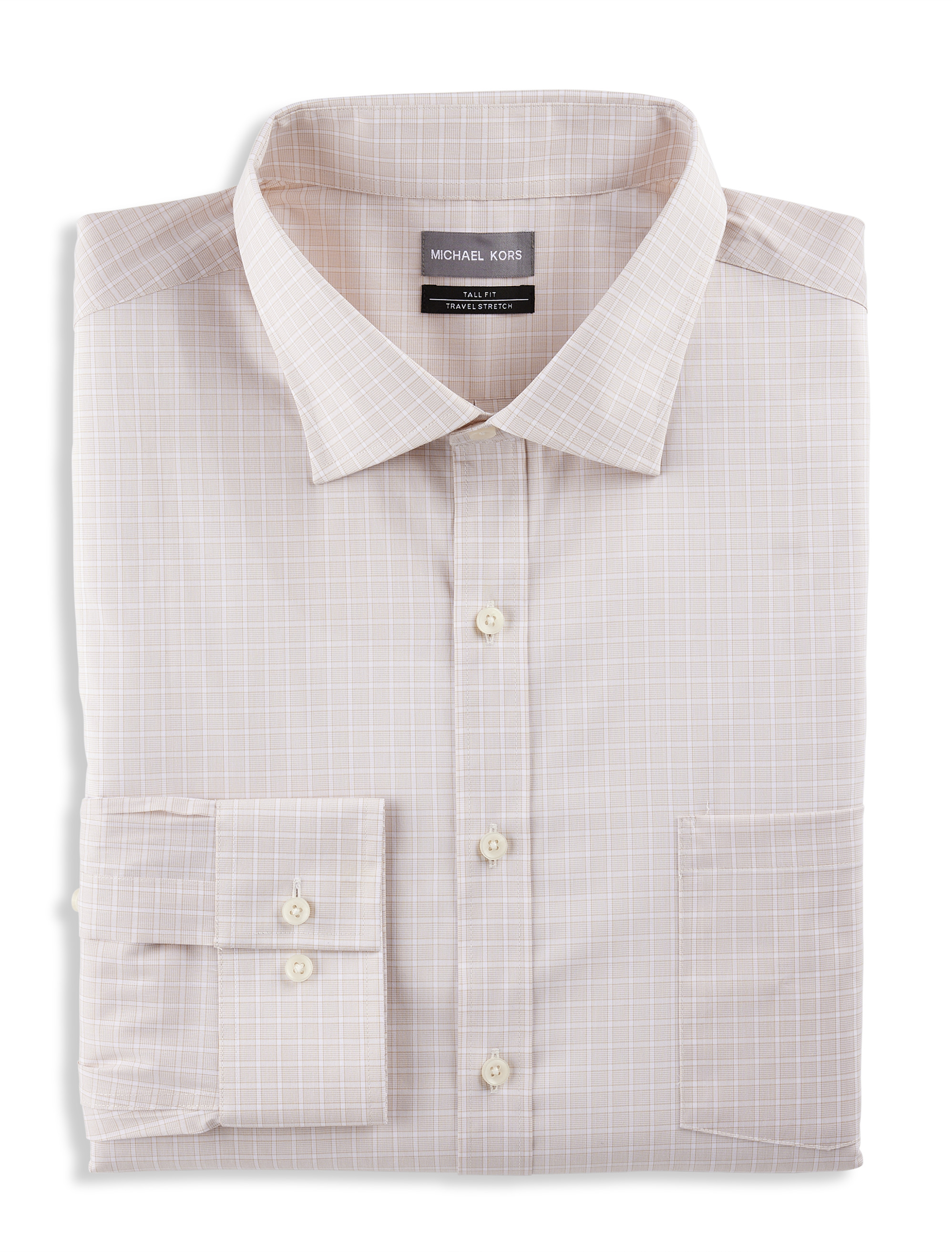 Michael kors non iron cheap dress shirt