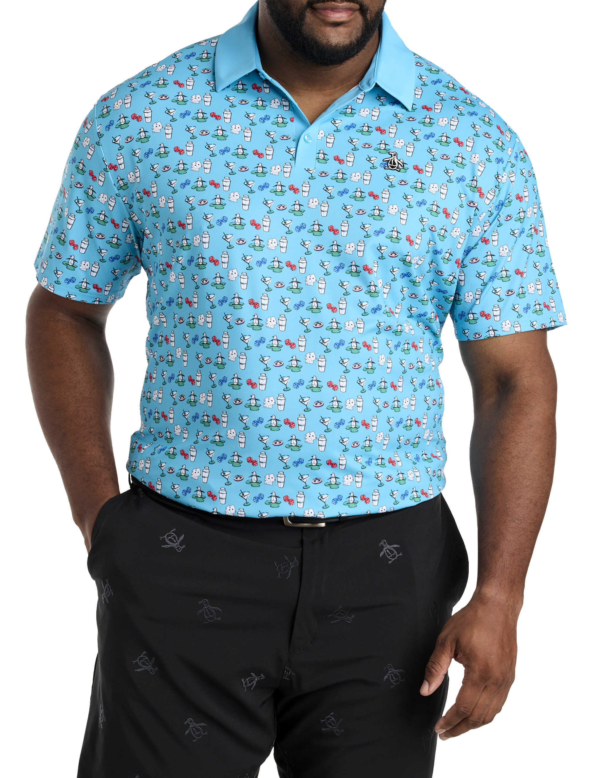The Party Player Polo Shirt