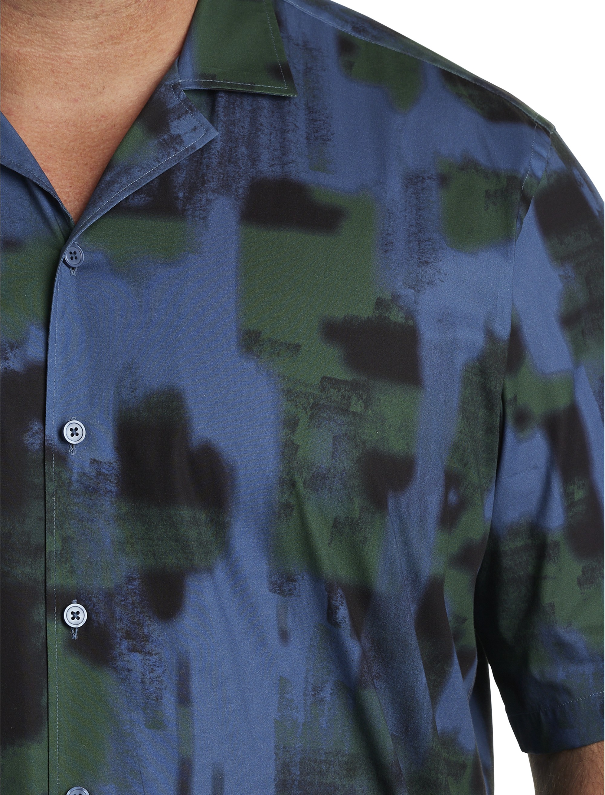 Drew Patterned Sport Shirt - thumbnail 2
