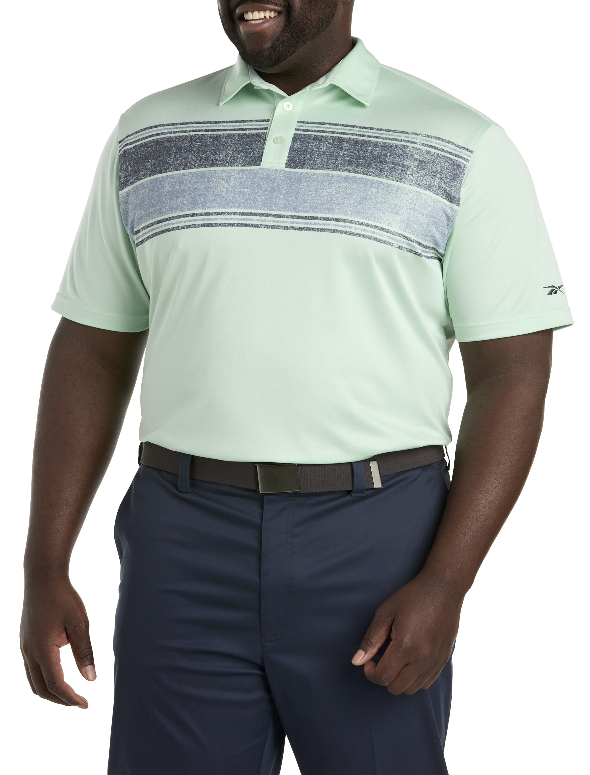 Golf shirts big and tall sale