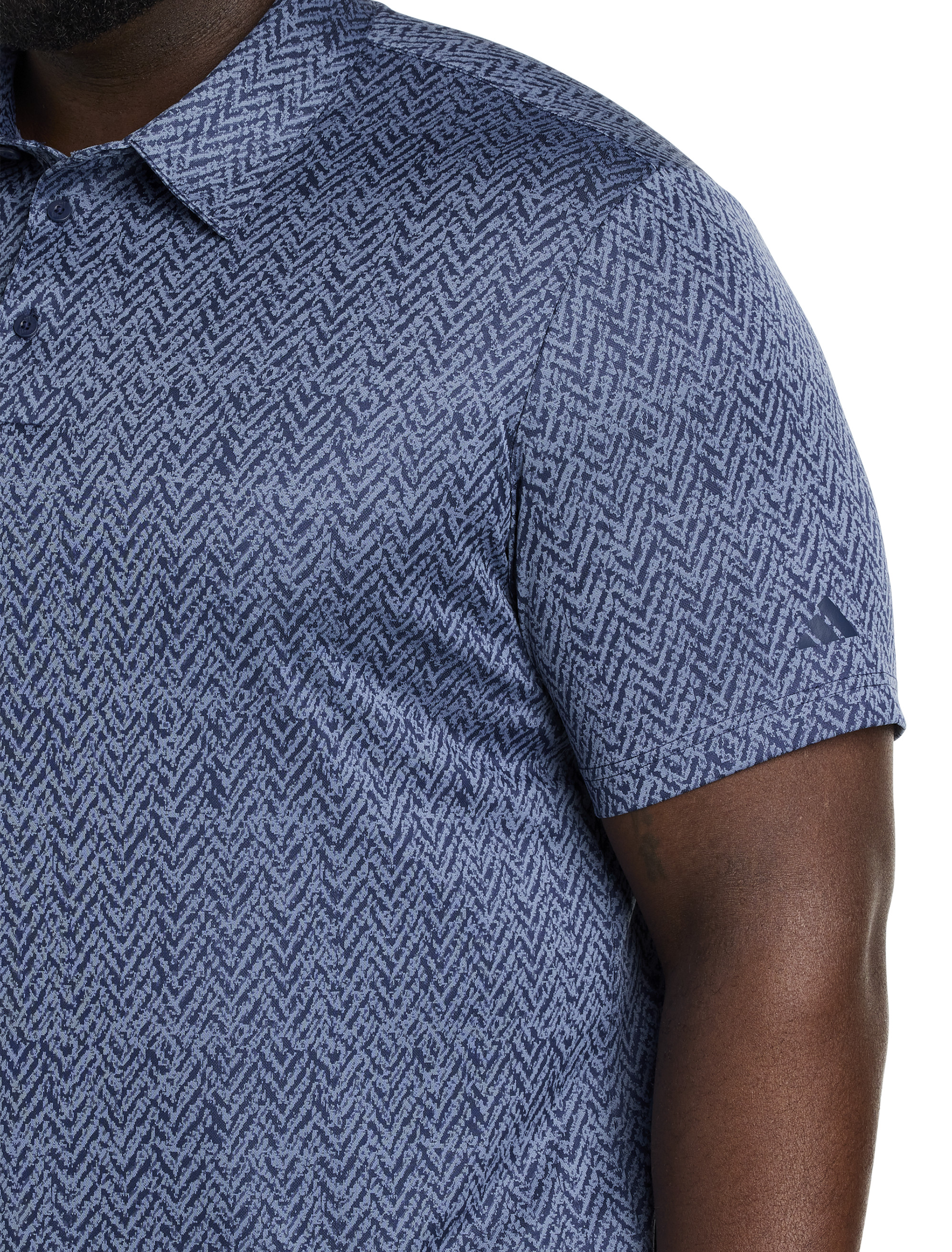 Fairway Jacquard Polo Shirt