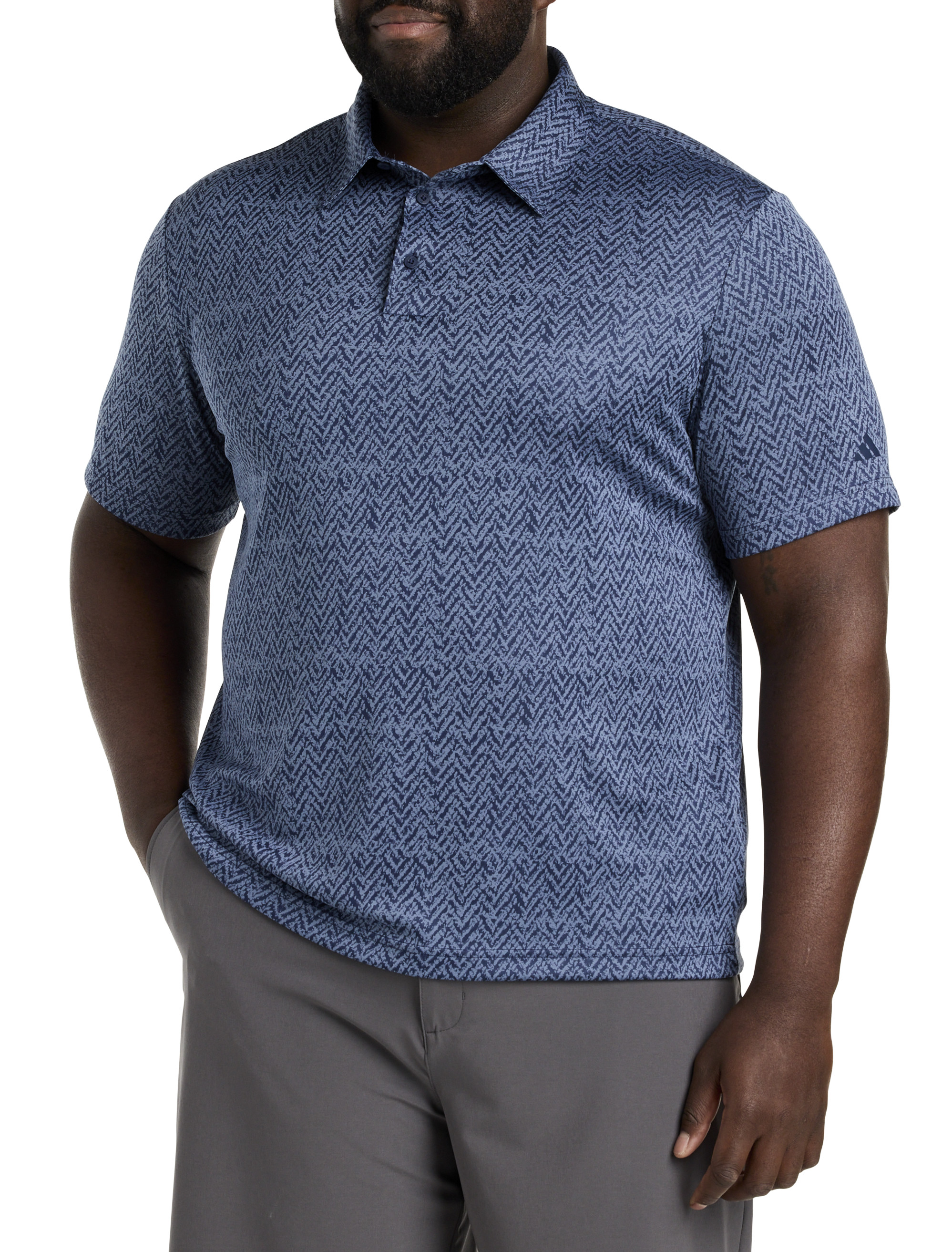 Fairway Jacquard Polo Shirt