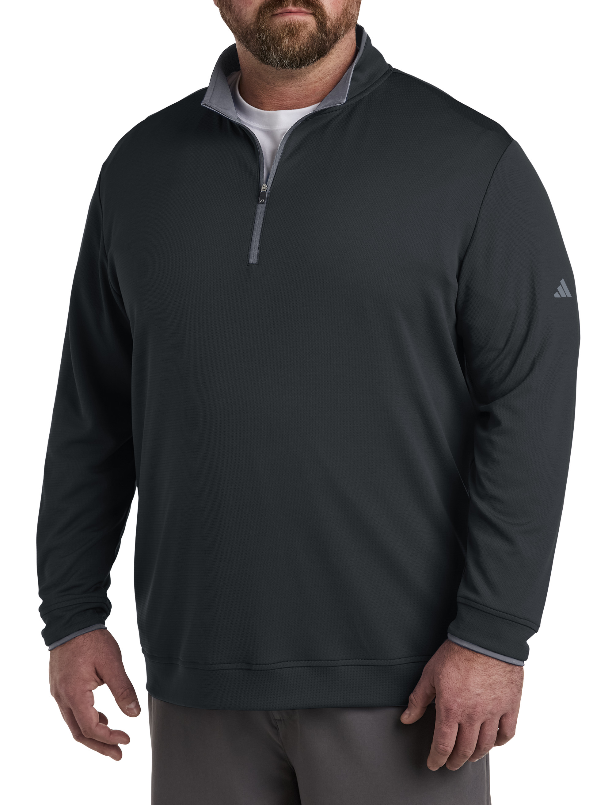 Big + Tall | Adidas 1/4-Zip Performance Pullover | DXL