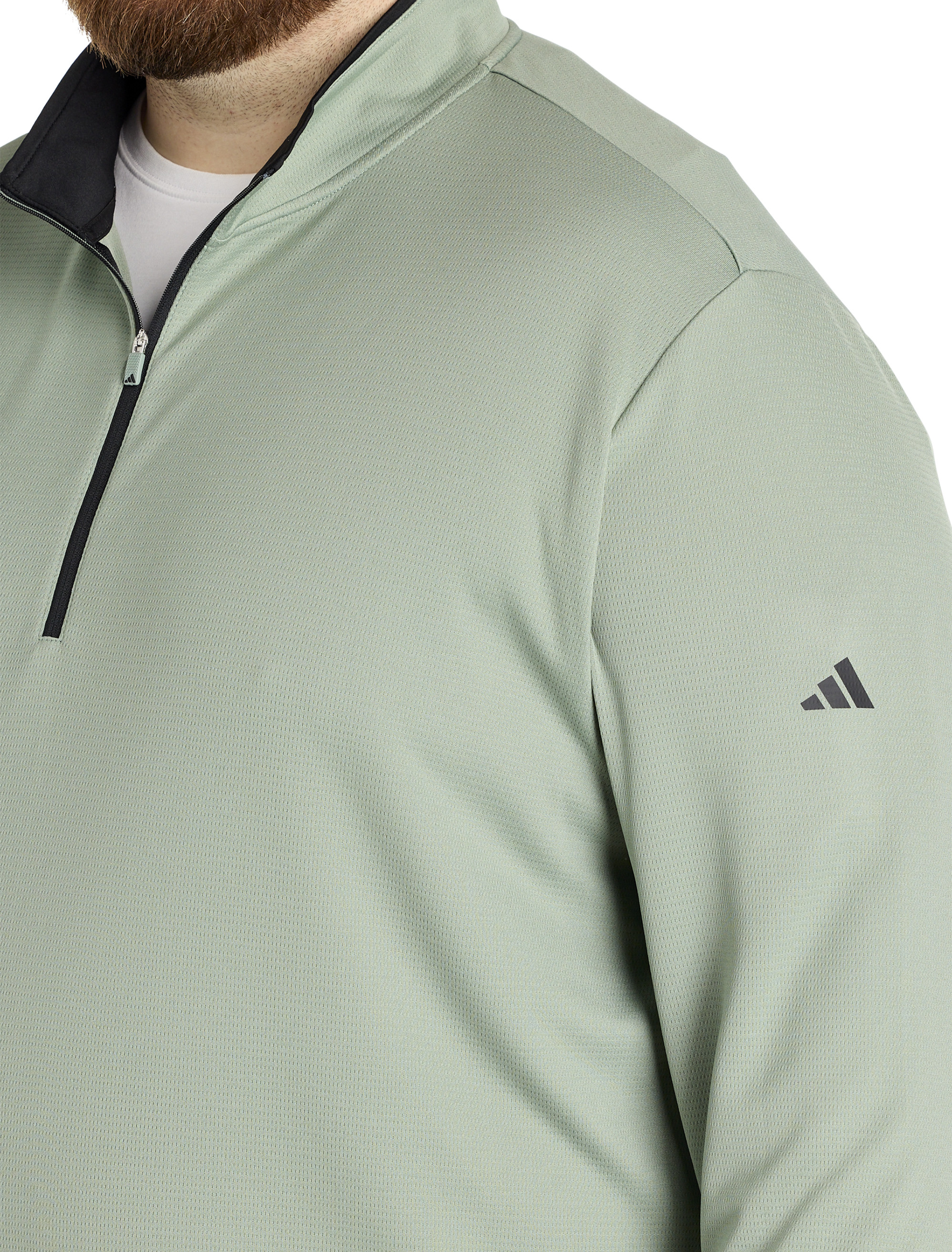 Big + Tall | Adidas 1/4-Zip Performance Pullover | DXL