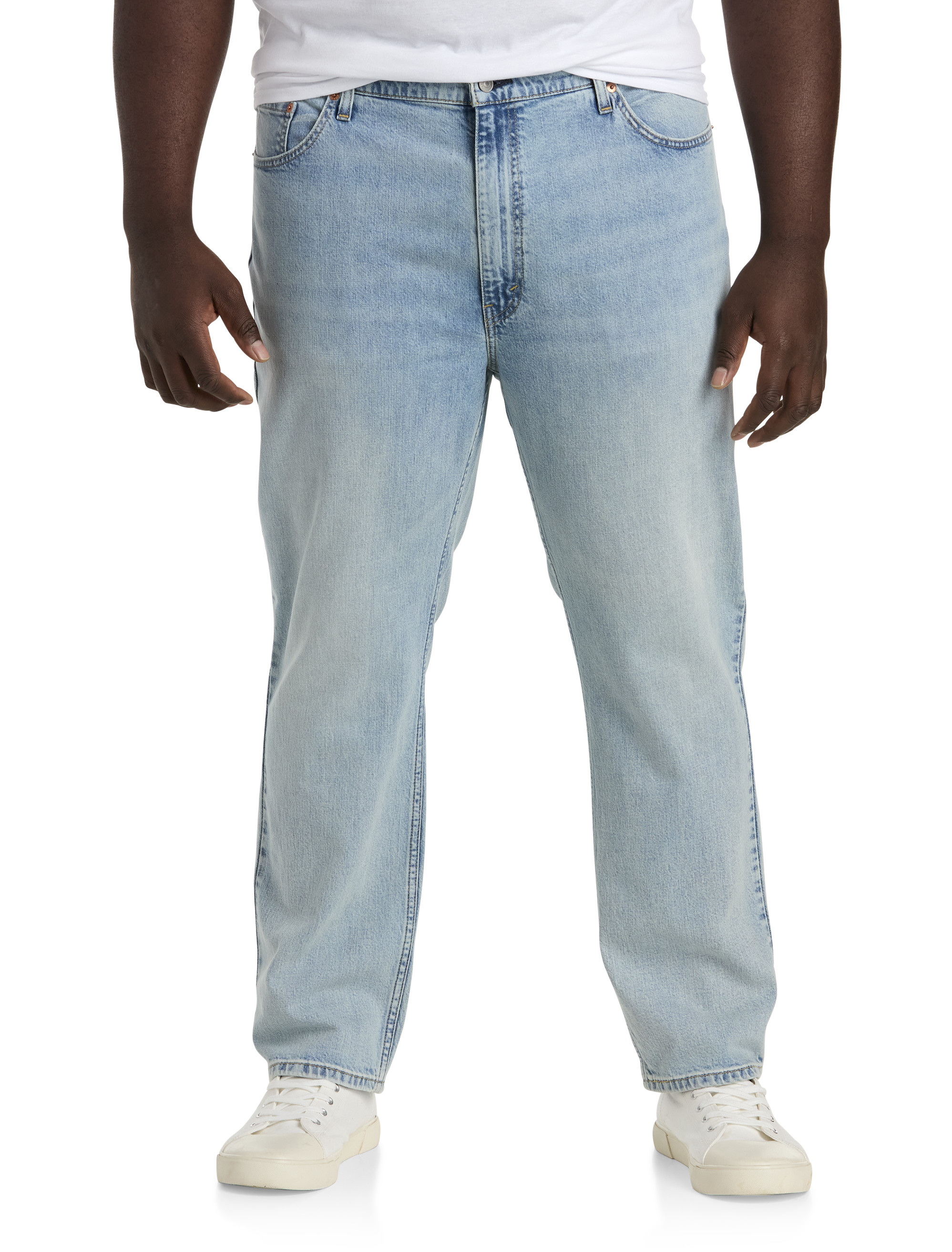 Wash Clothing Company Dave Mens Loose Fit Dungarees - Indigo