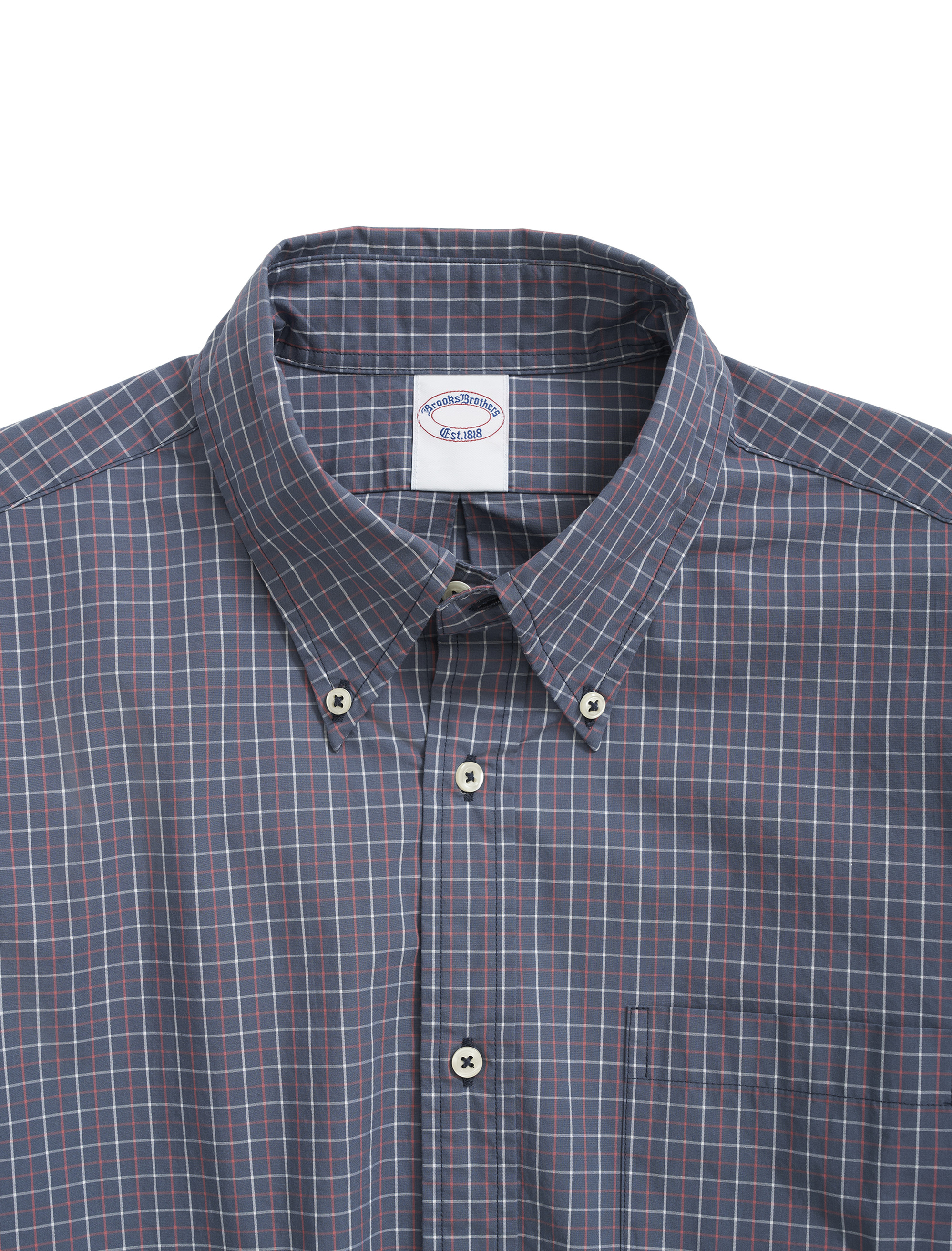 BB LS FRIDAY MULTI POP NVY WP