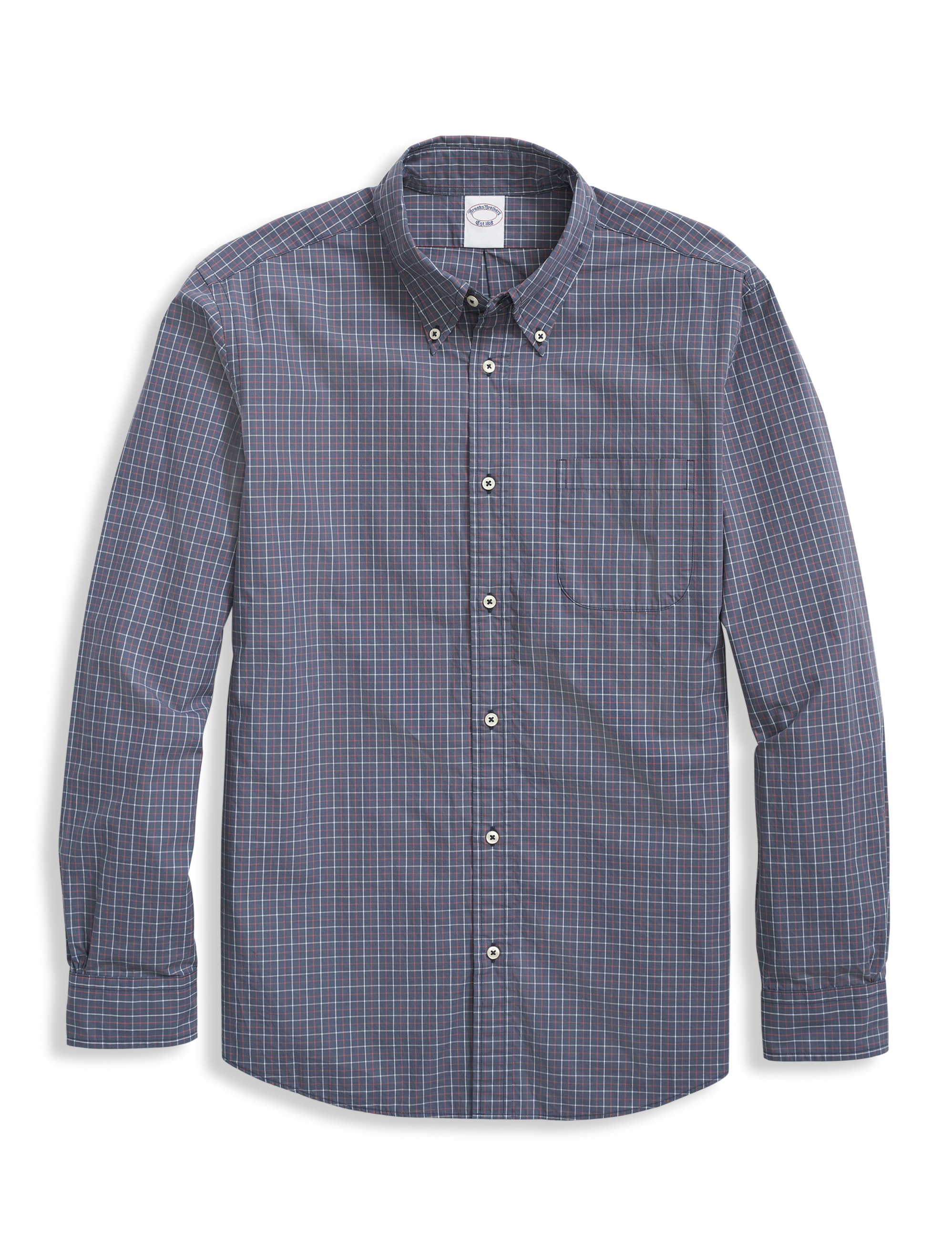 BB LS FRIDAY MULTI POP NVY WP