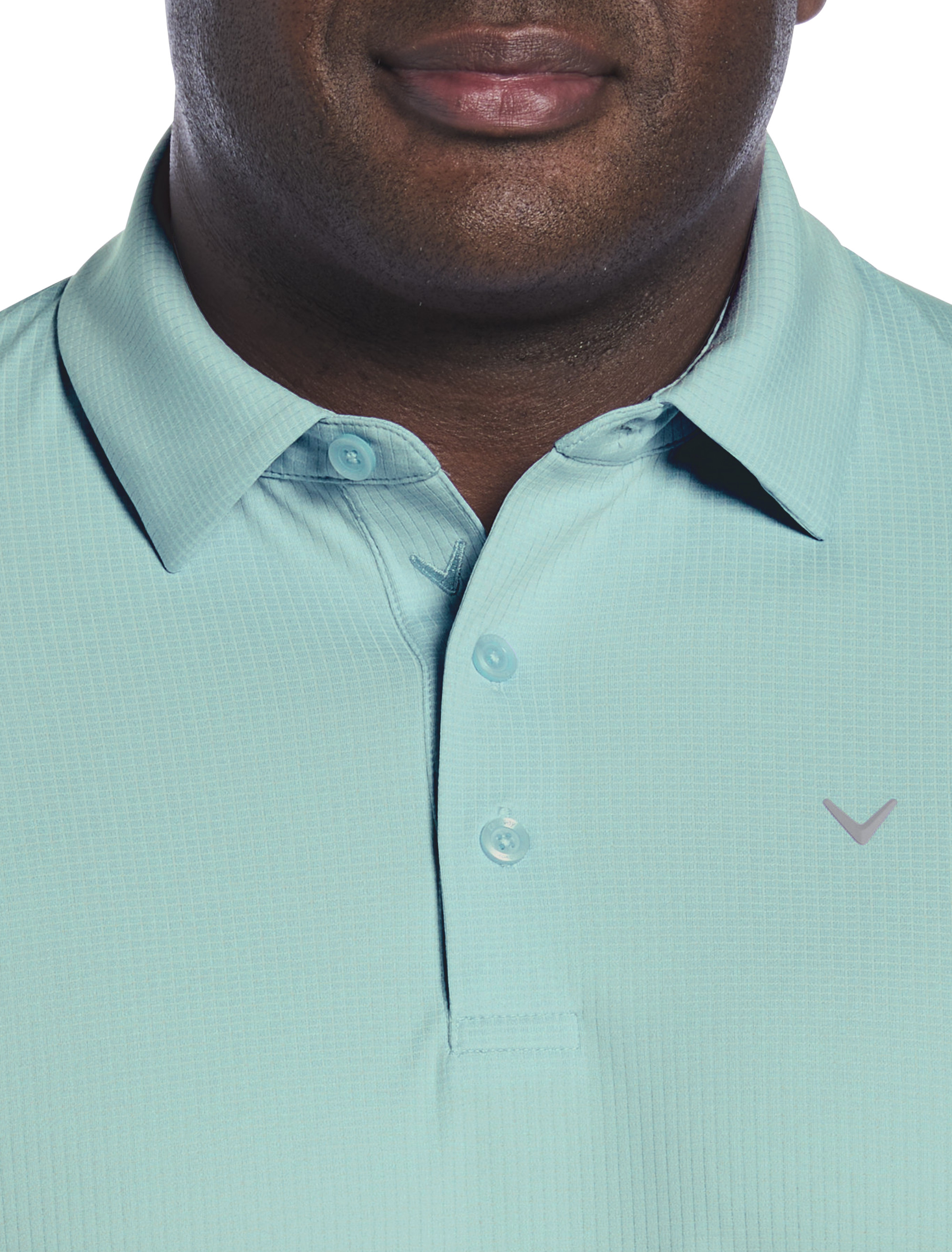 Classic Jacquard Golf Polo Shirt