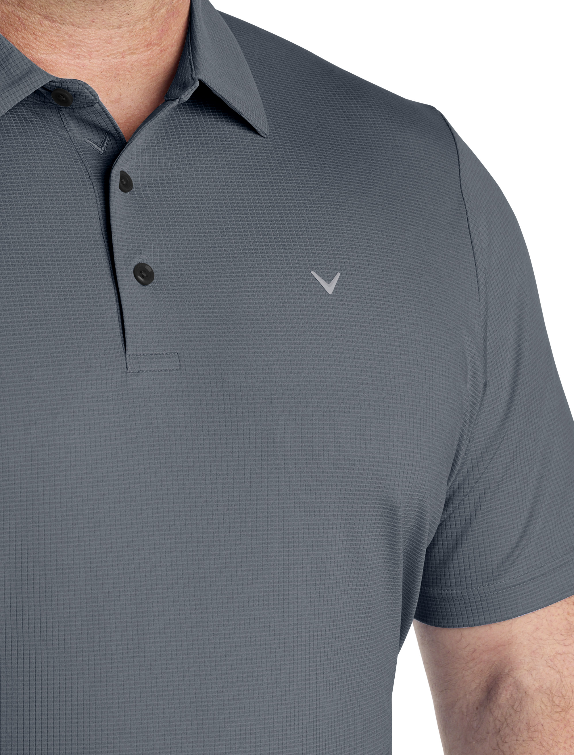 Big + Tall | Callaway Classic Jacquard Golf Polo Shirt | DXL