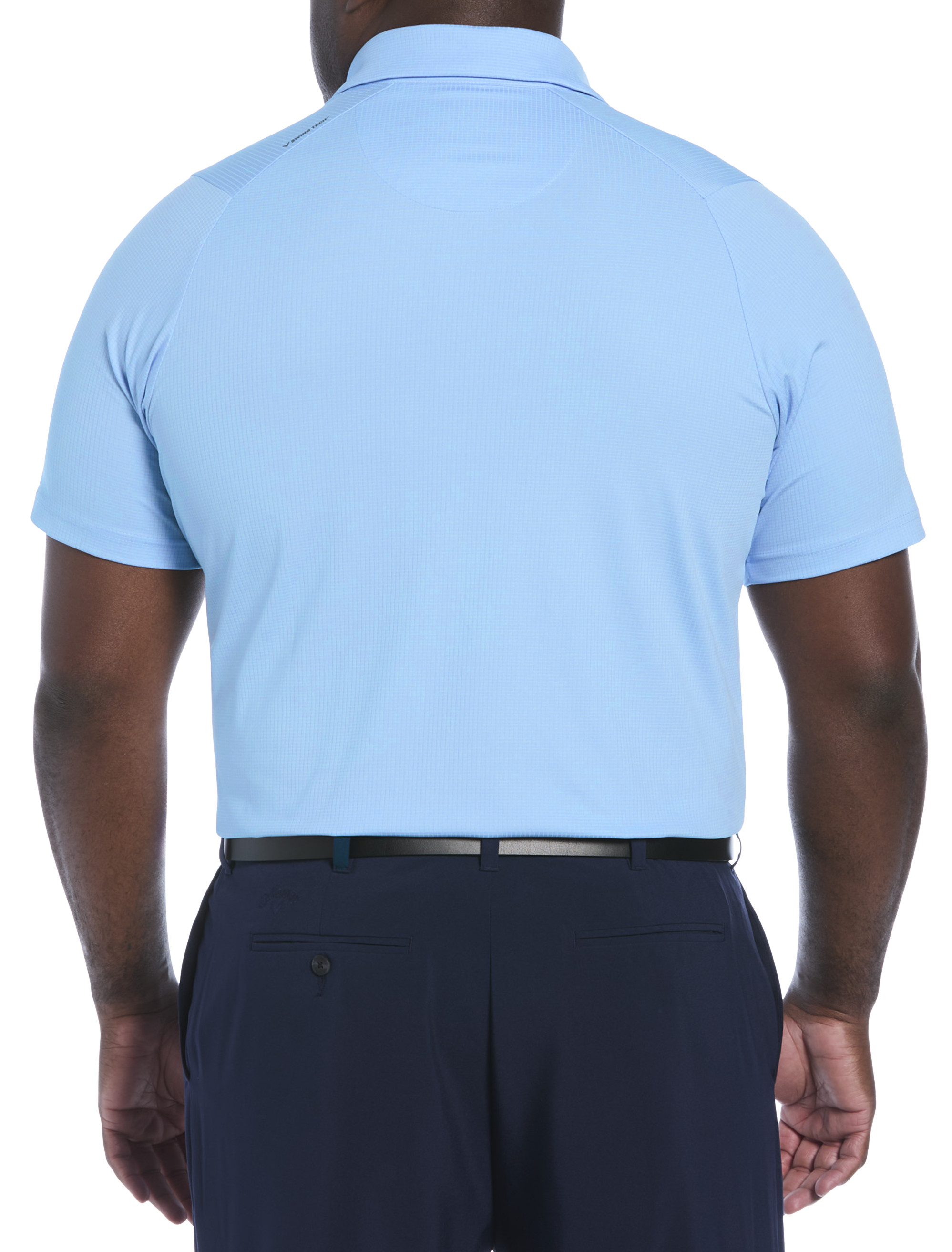 Big + Tall | Callaway Classic Jacquard Golf Polo Shirt | DXL