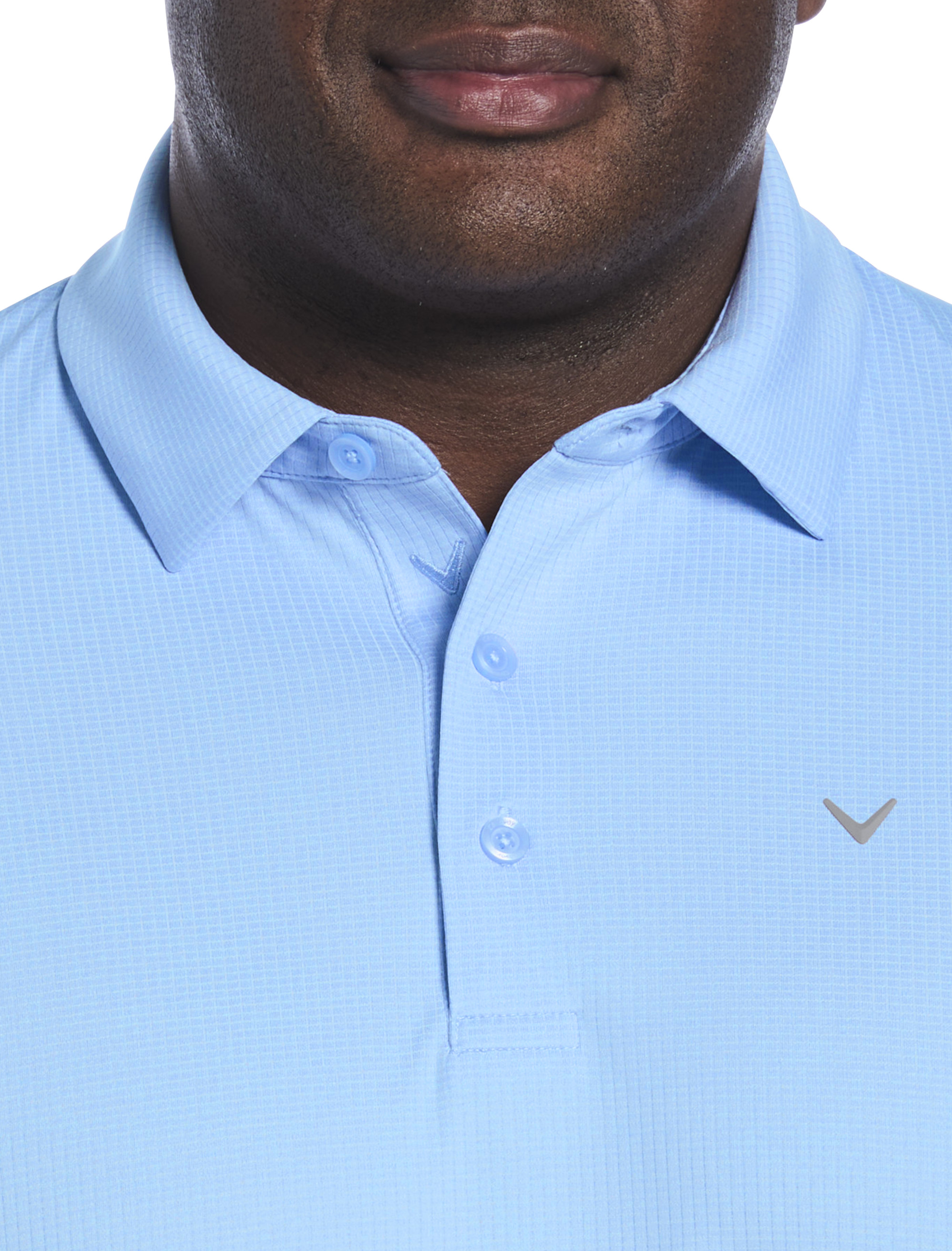 Big + Tall | Callaway Classic Jacquard Golf Polo Shirt | DXL