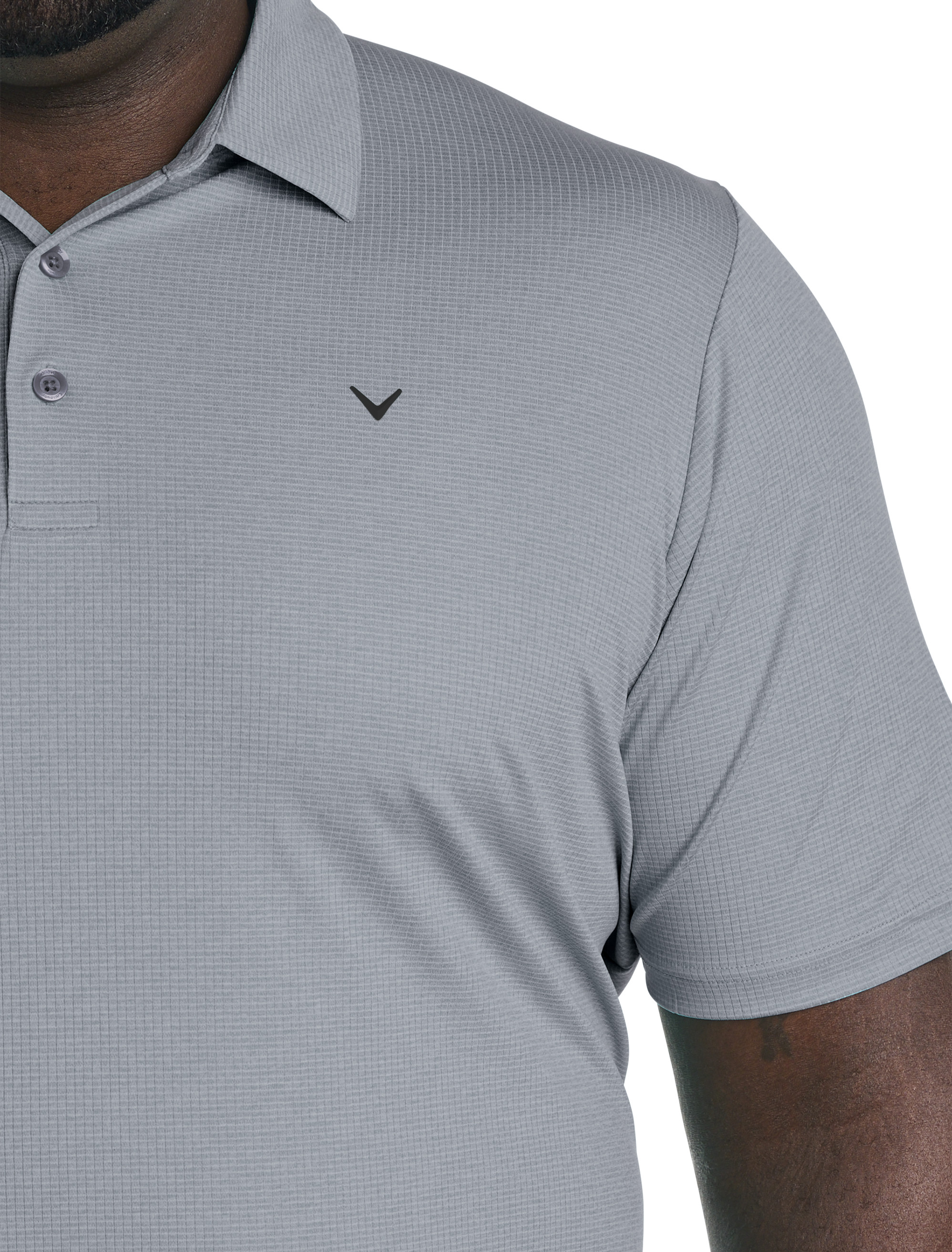 Big + Tall | Callaway Classic Jacquard Golf Polo Shirt | DXL