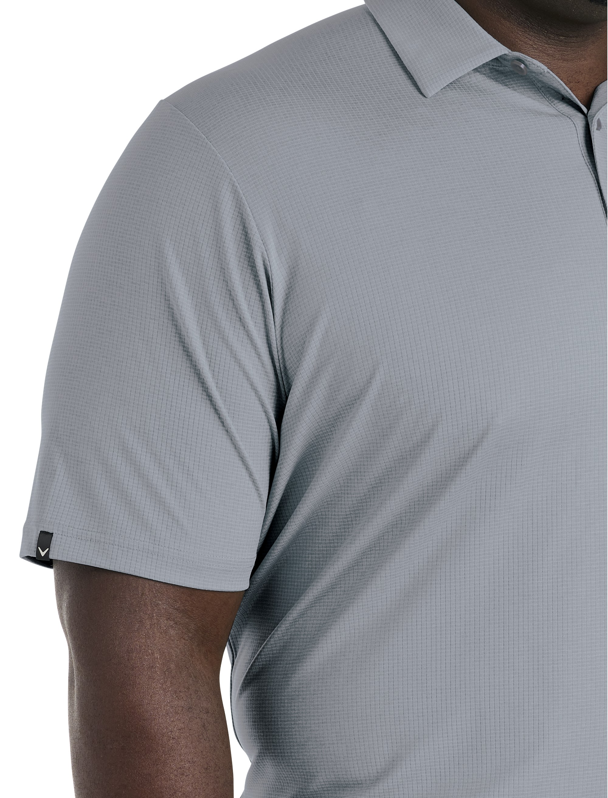 Classic Jacquard Golf Polo Shirt - thumbnail 8