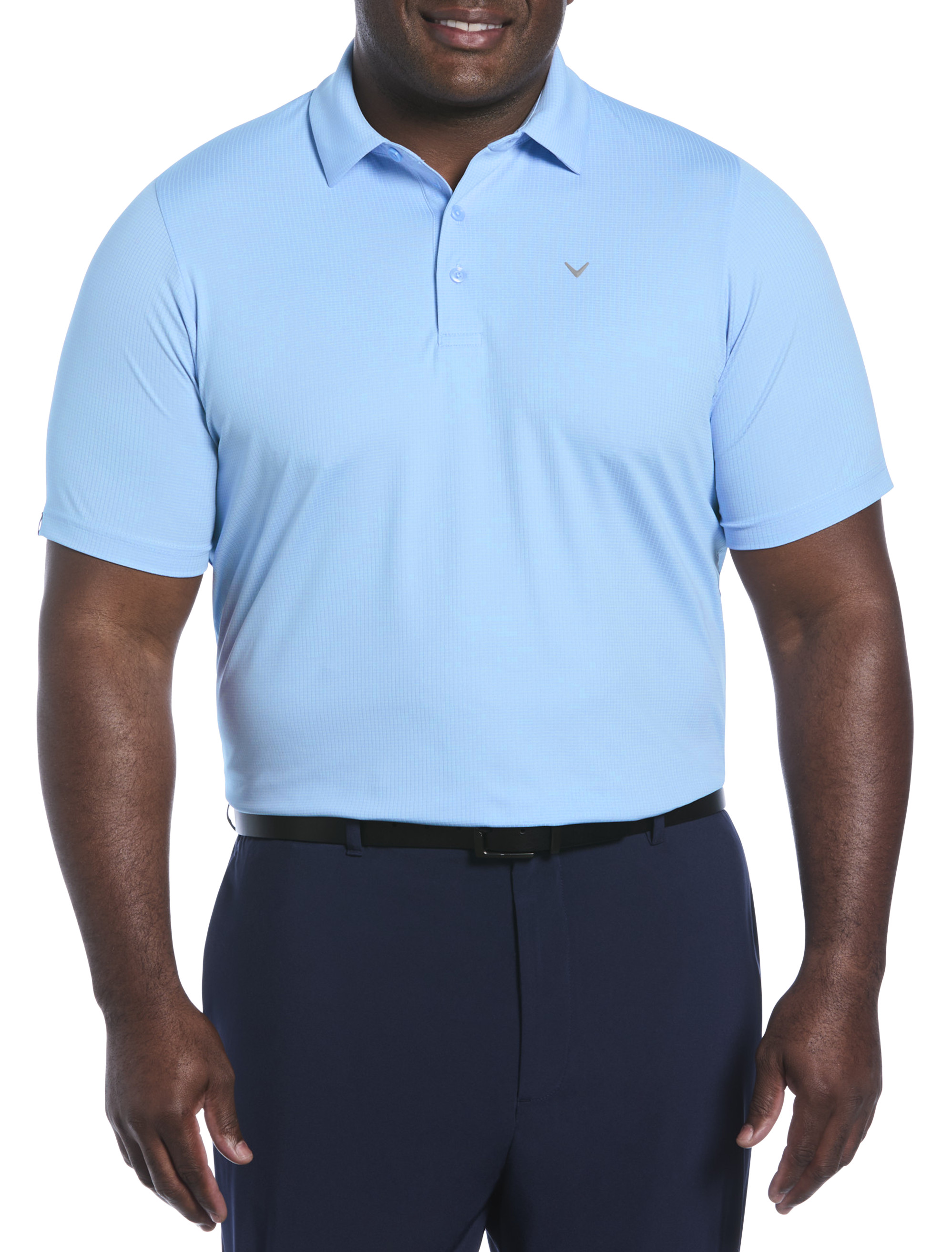 Big + Tall | Callaway Classic Jacquard Golf Polo Shirt | DXL