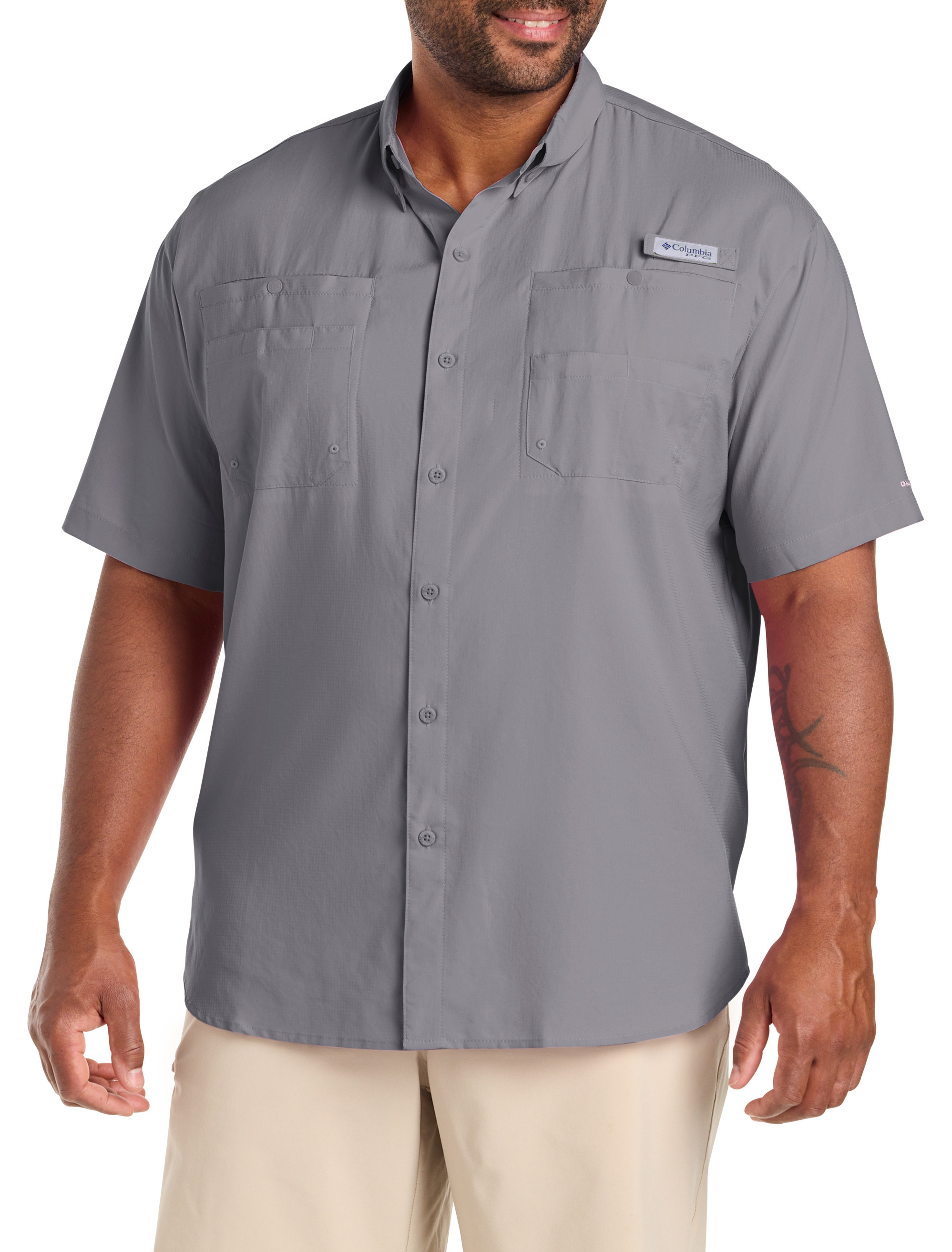 Big + Tall | Columbia PFG Tamiami™ II Sport Shirt | DXL