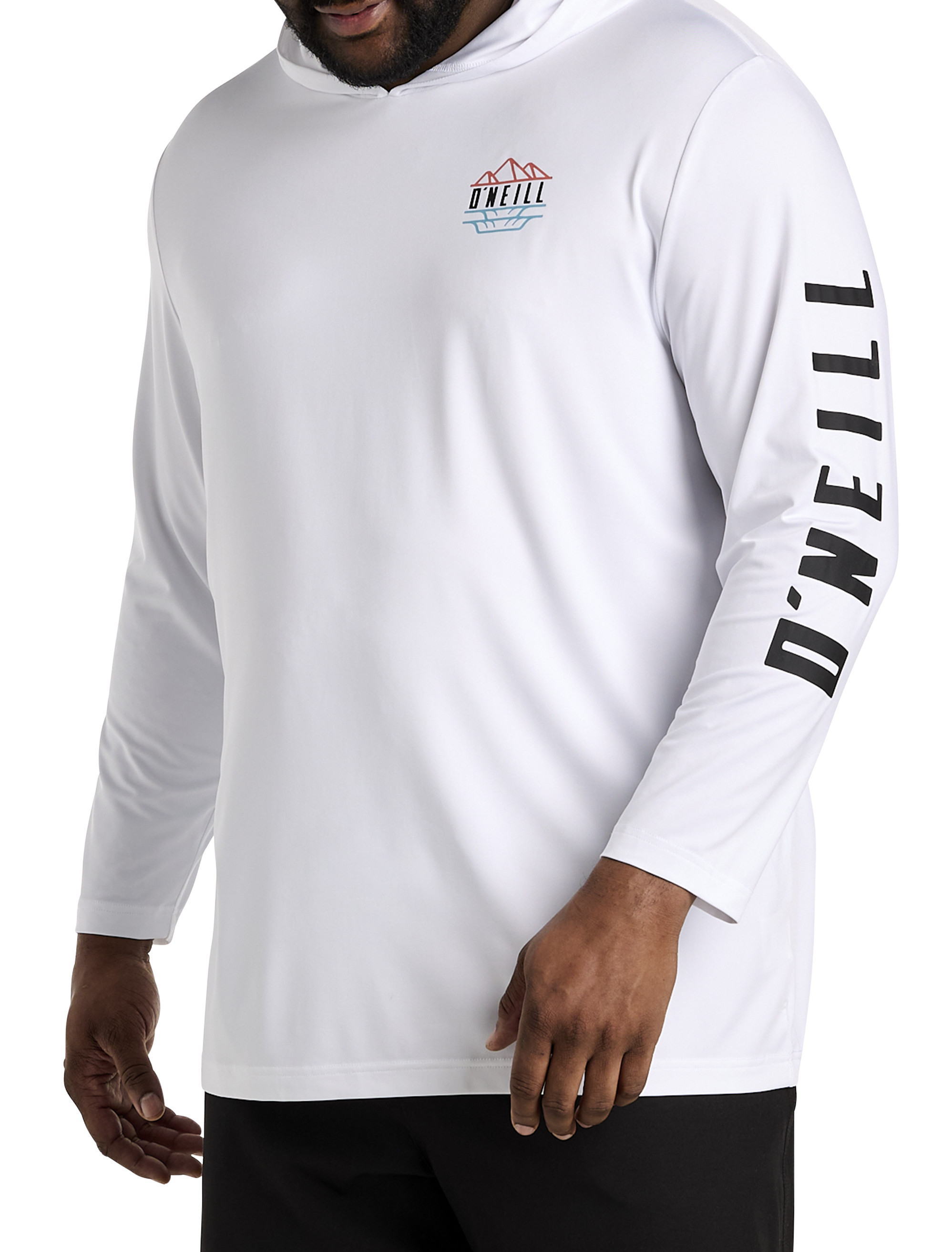 TRVLR Series Long-Sleeve Hooded T-Shirt