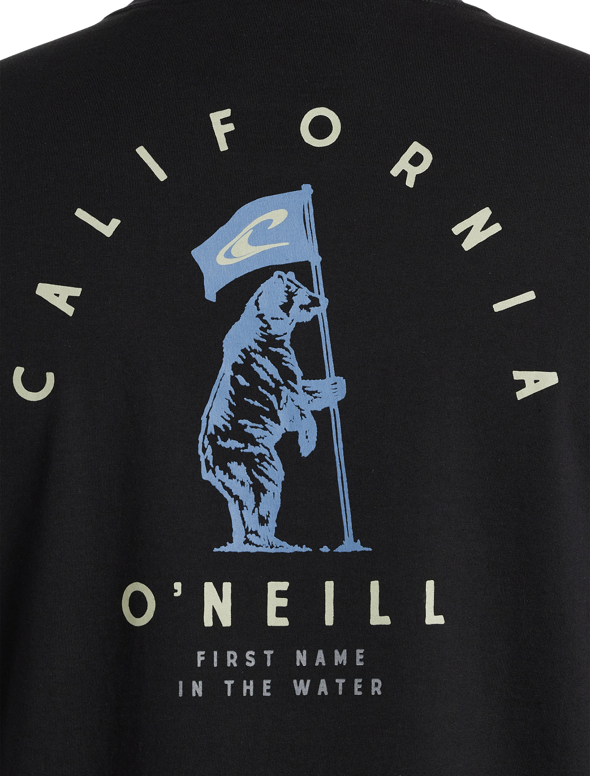 ON CALI FLAGBEARER BLACK