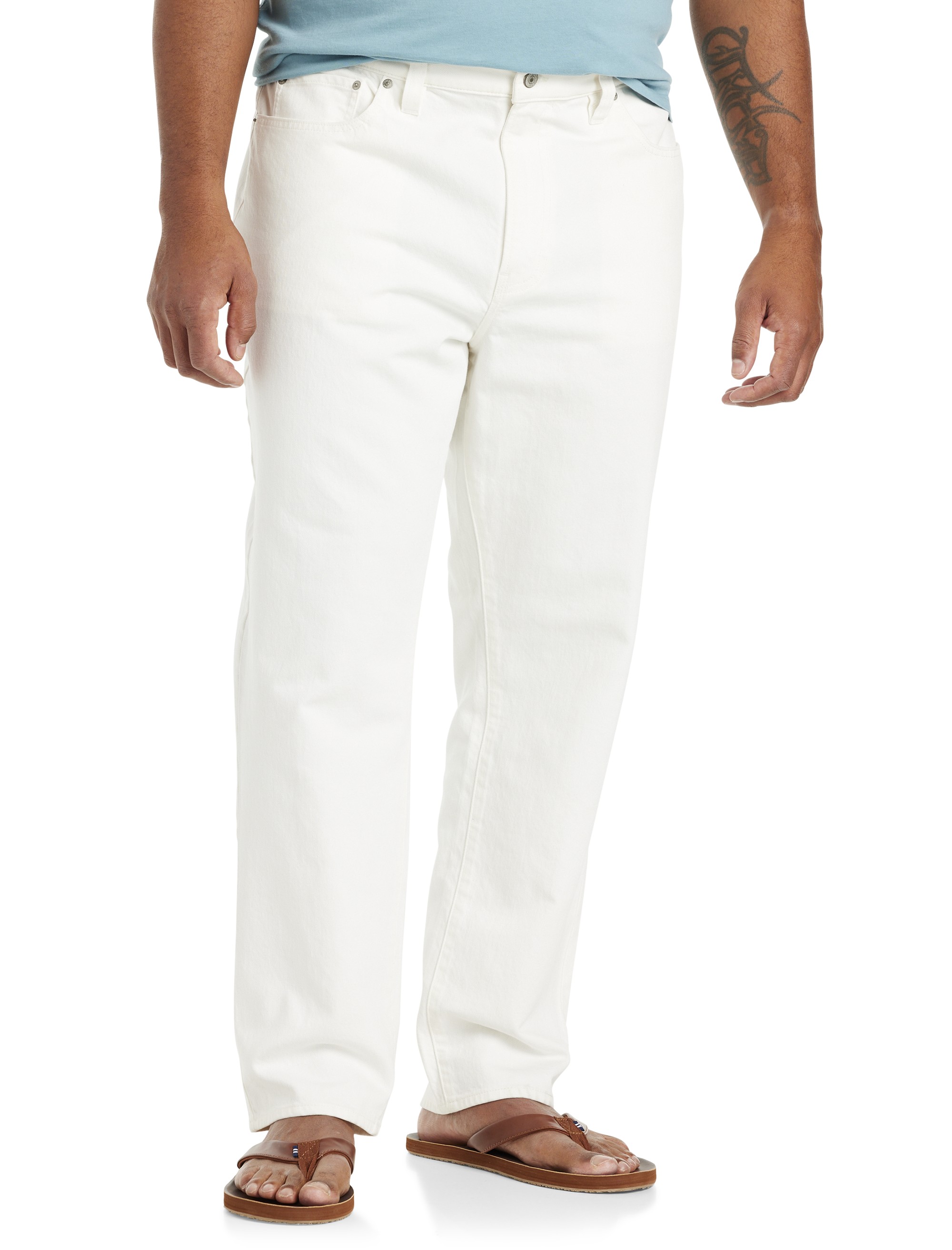 Baja Relaxed Tapered-Fit Jeans