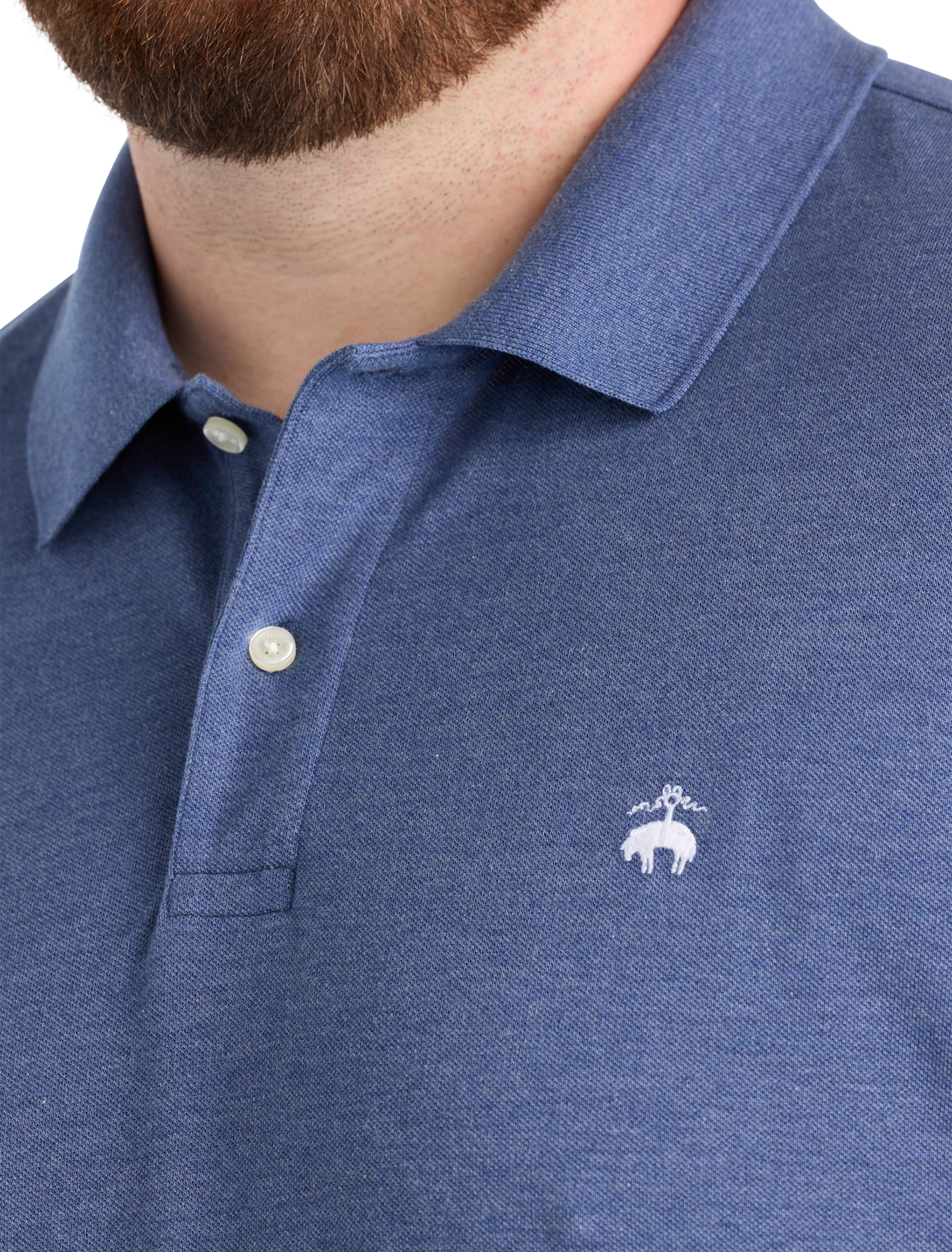 Piqué Stretch Polo Shirt