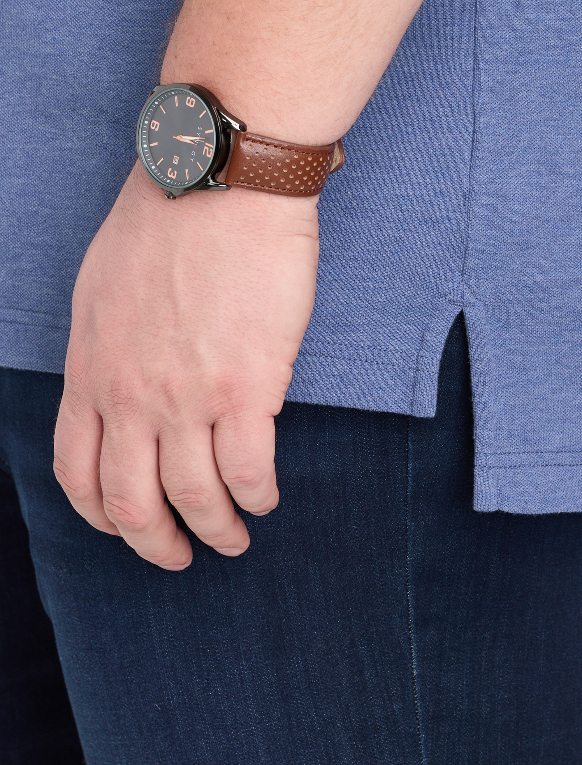 Piqué Stretch Polo Shirt