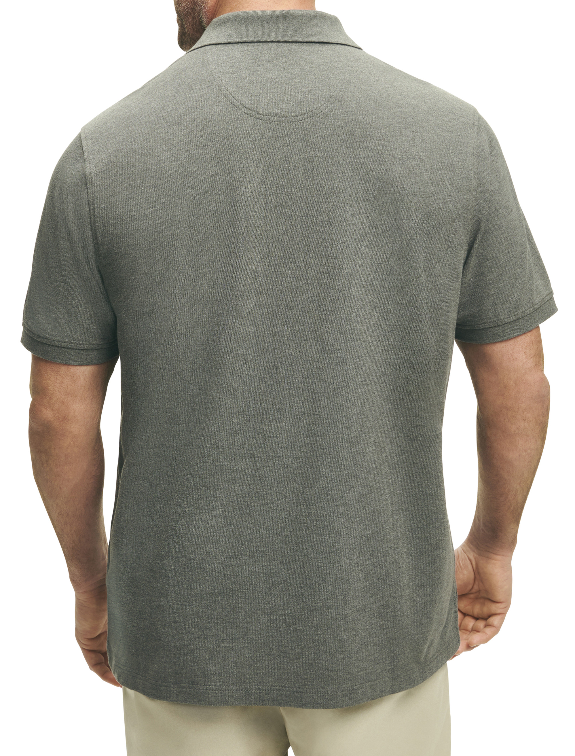 Piqué Stretch Polo Shirt