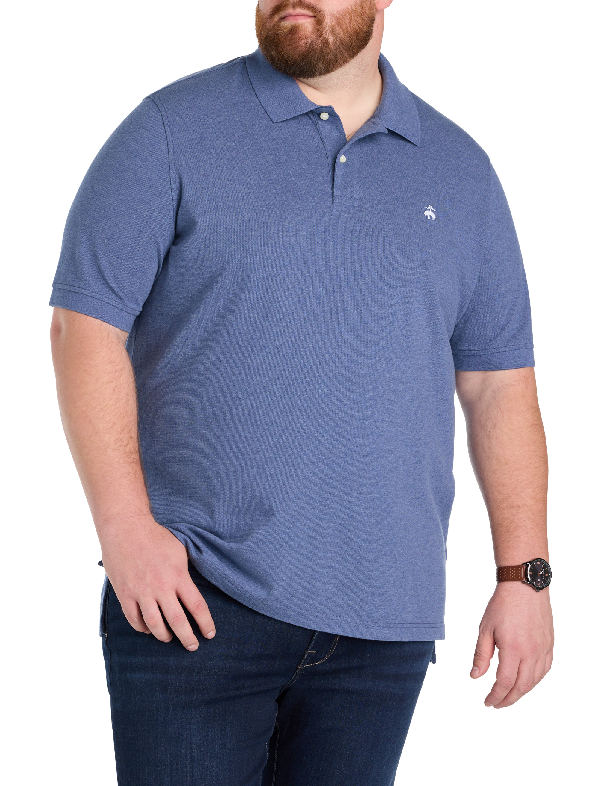 Piqué Stretch Polo Shirt