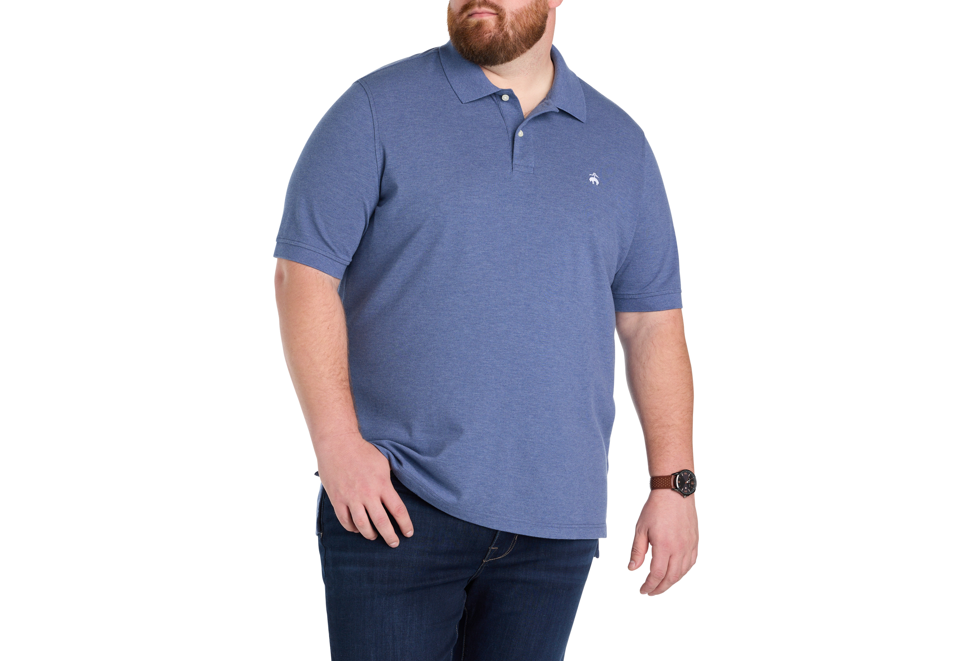 Piqué Stretch Polo Shirt