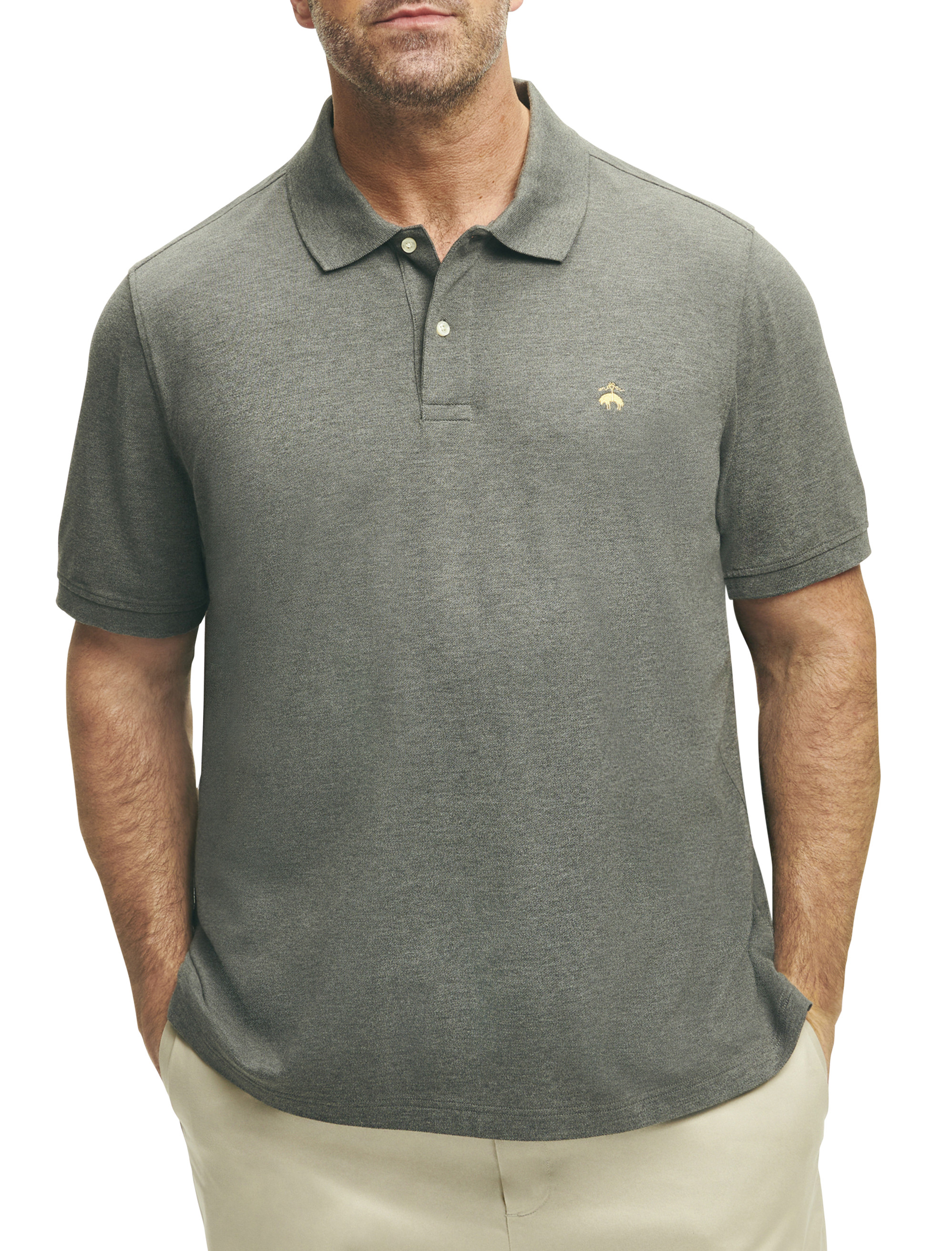 Piqué Stretch Polo Shirt