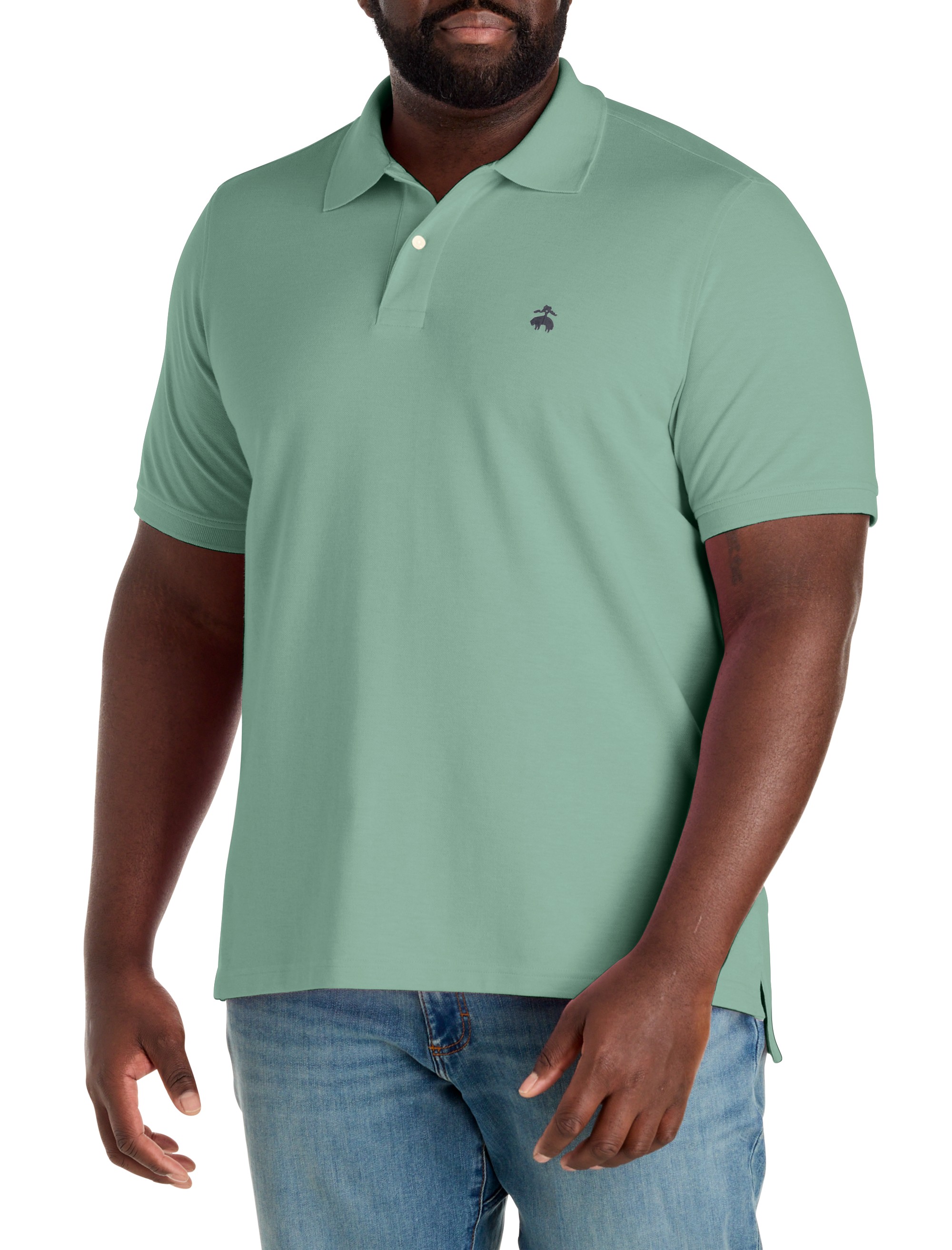 Piqué Stretch Polo Shirt