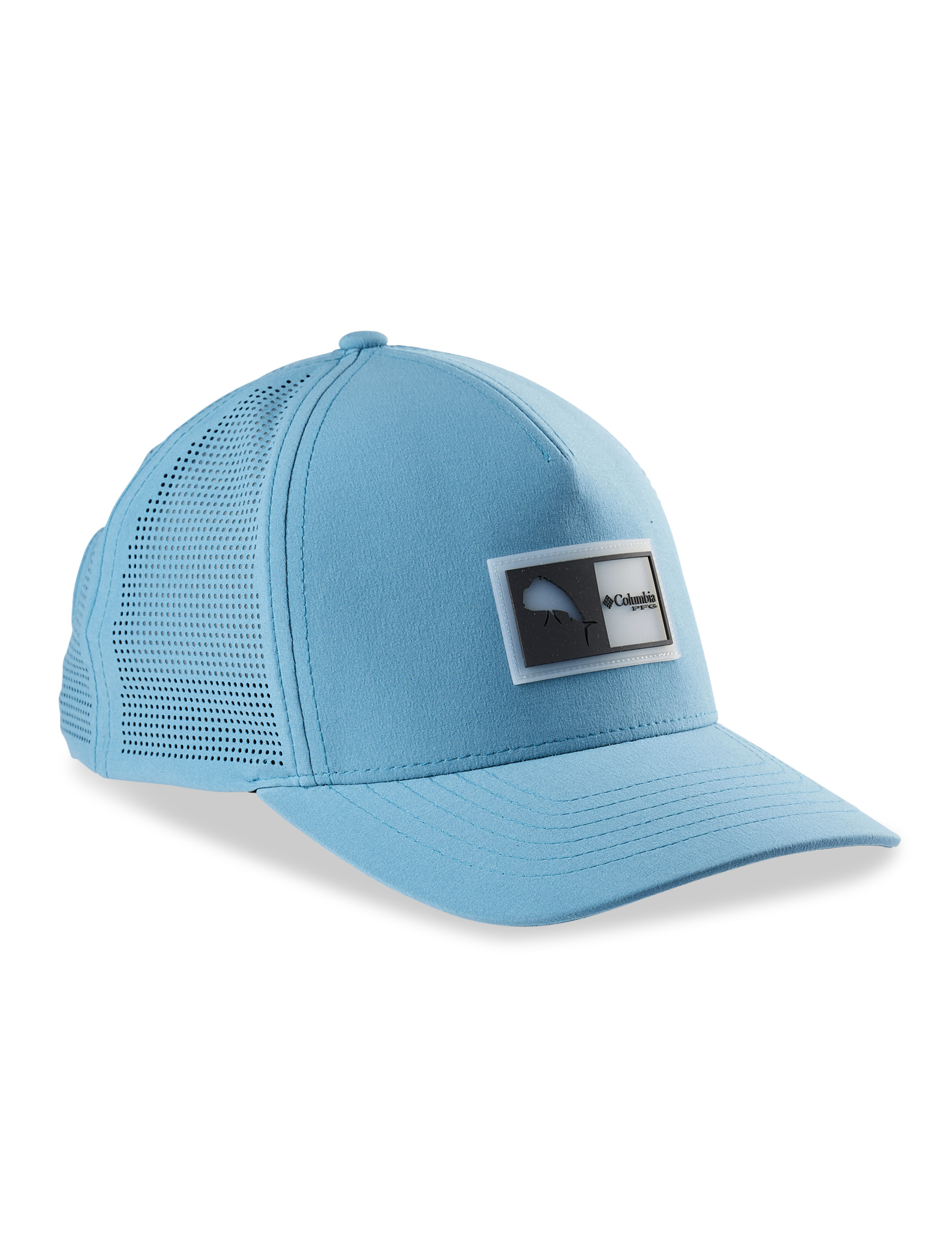 Columbia Men's Big & Tall PFG Elite Snapback Cap - Blue - Hats