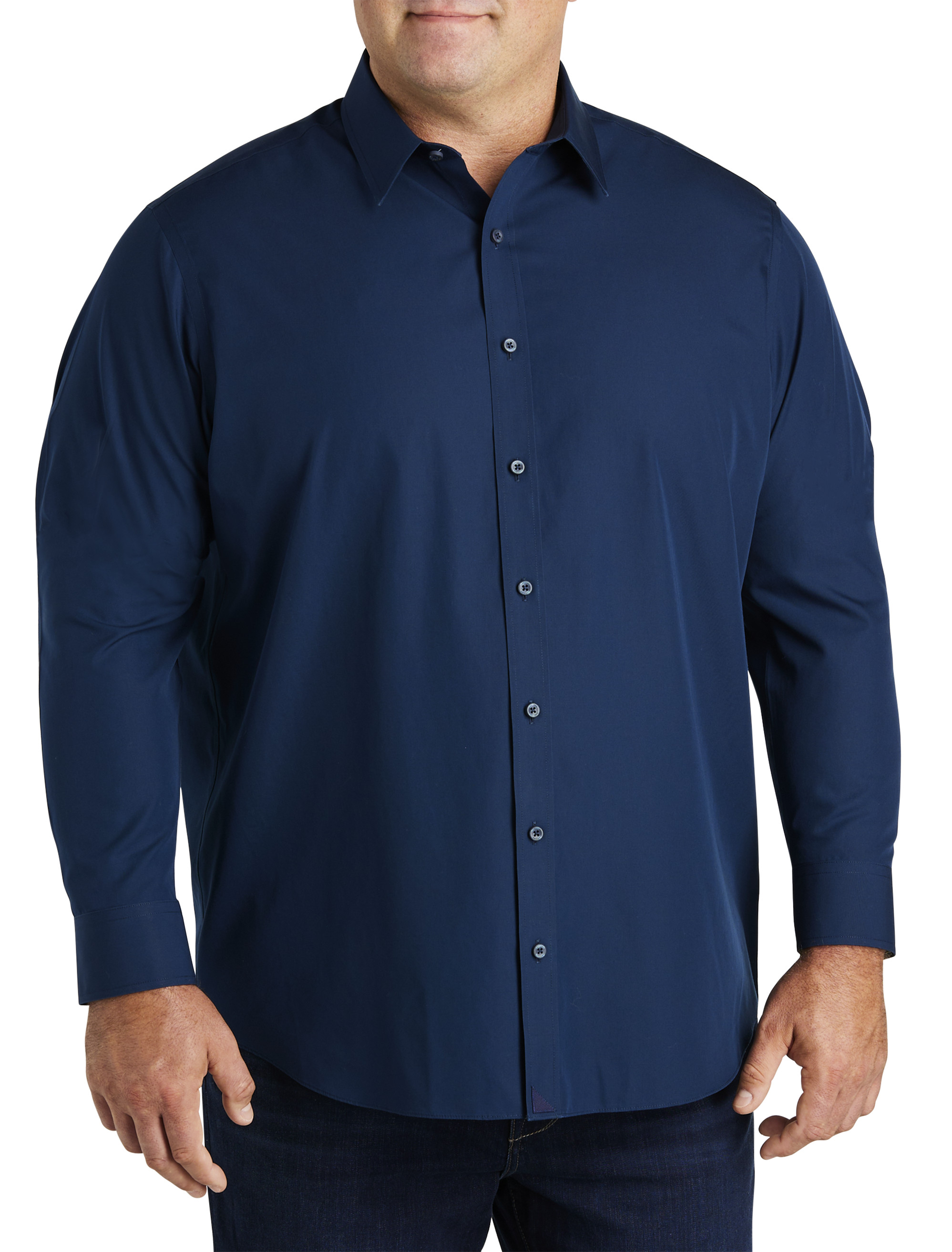 St. Louis Cardinals UNTUCKit Button-Up Long Sleeve Shirt - Blue