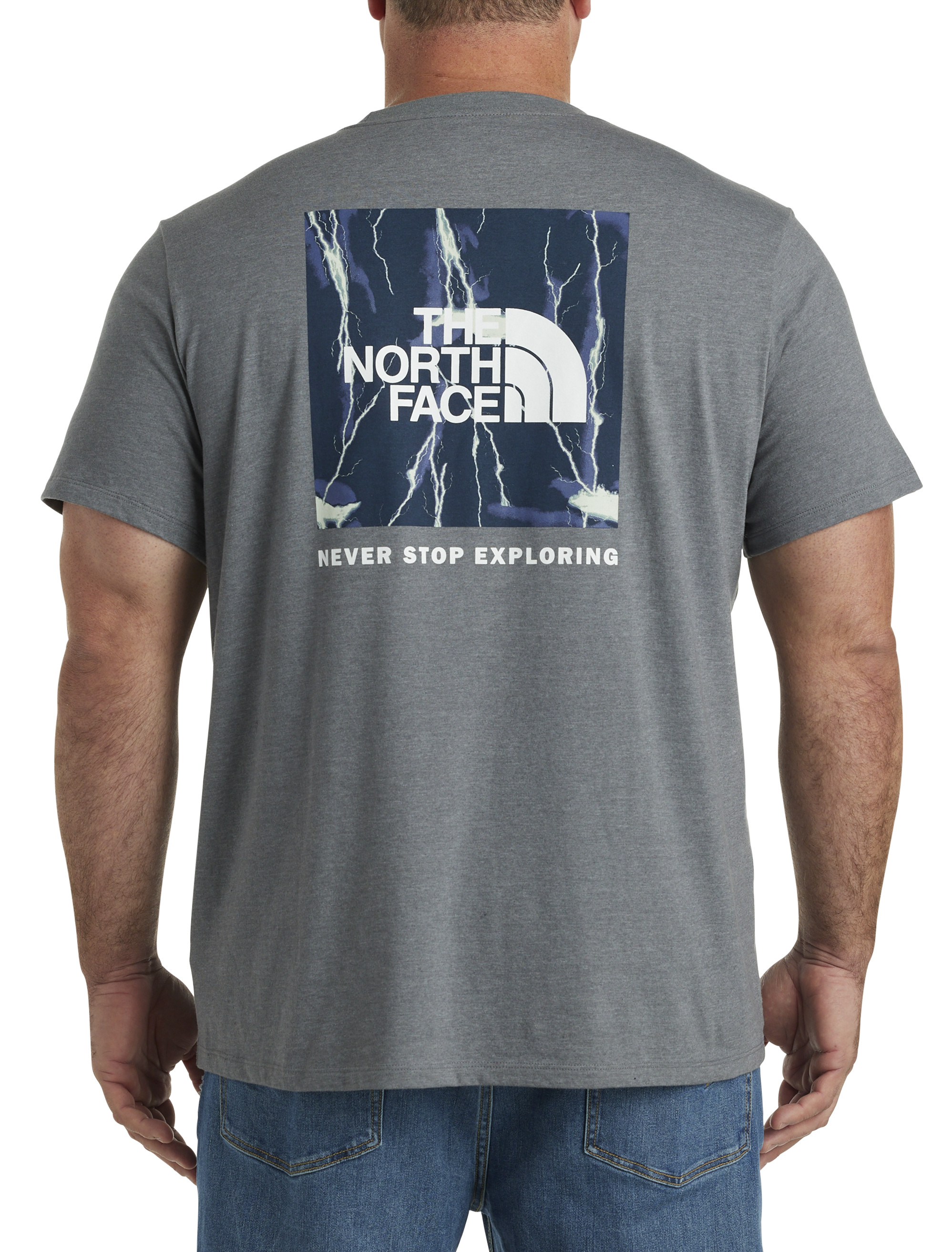 The North Face Lightning Men's Green T-Shirt