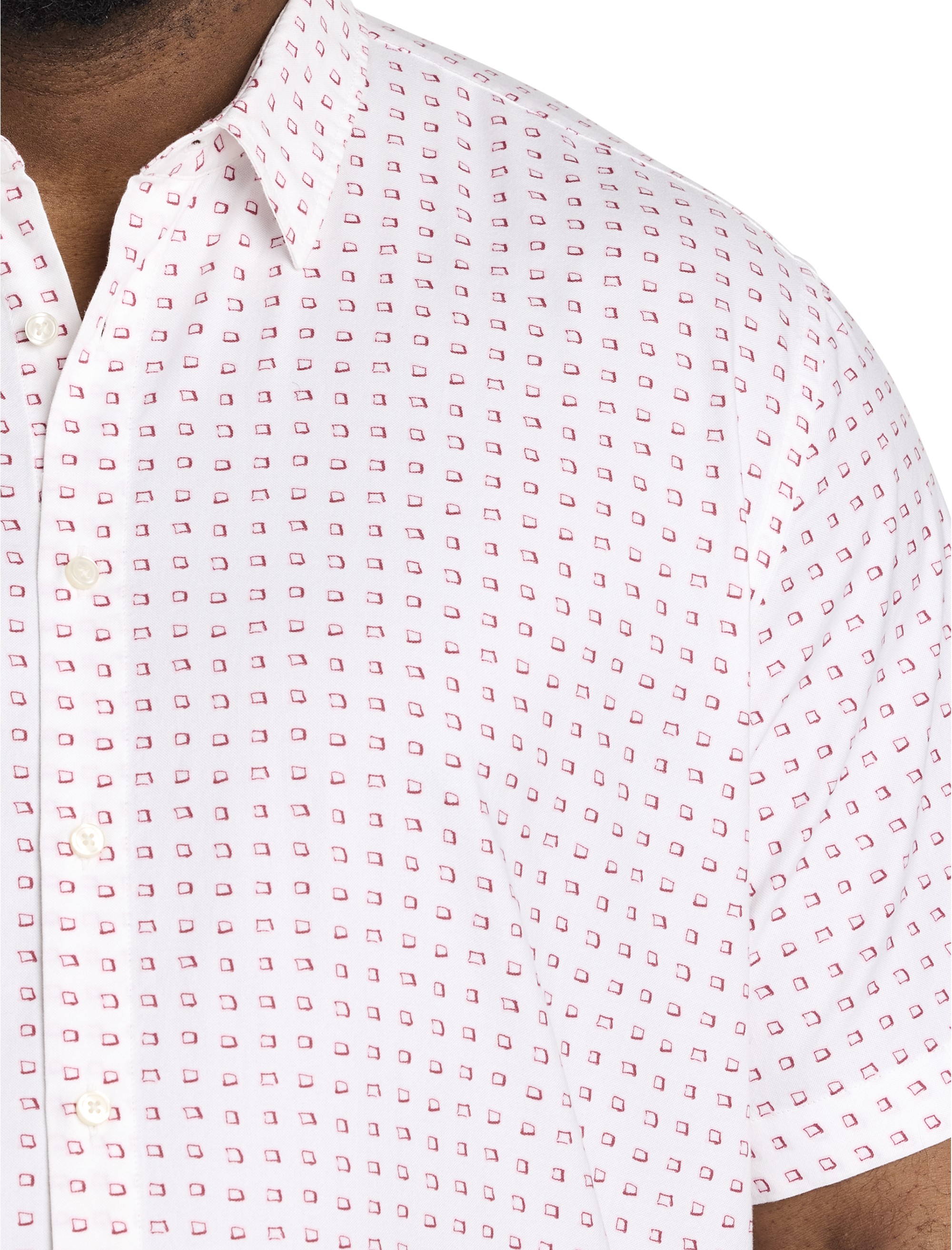 Roan Kent Grid Patterned Sport Shirt - thumbnail 2