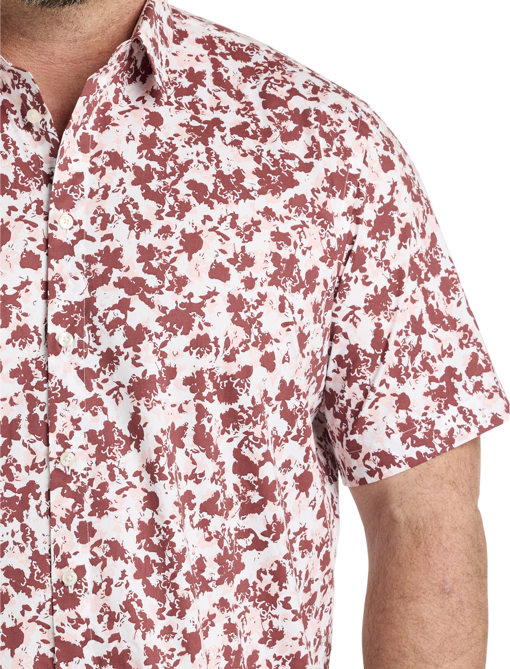 Joe Kent Floral Sport Shirt - thumbnail 2