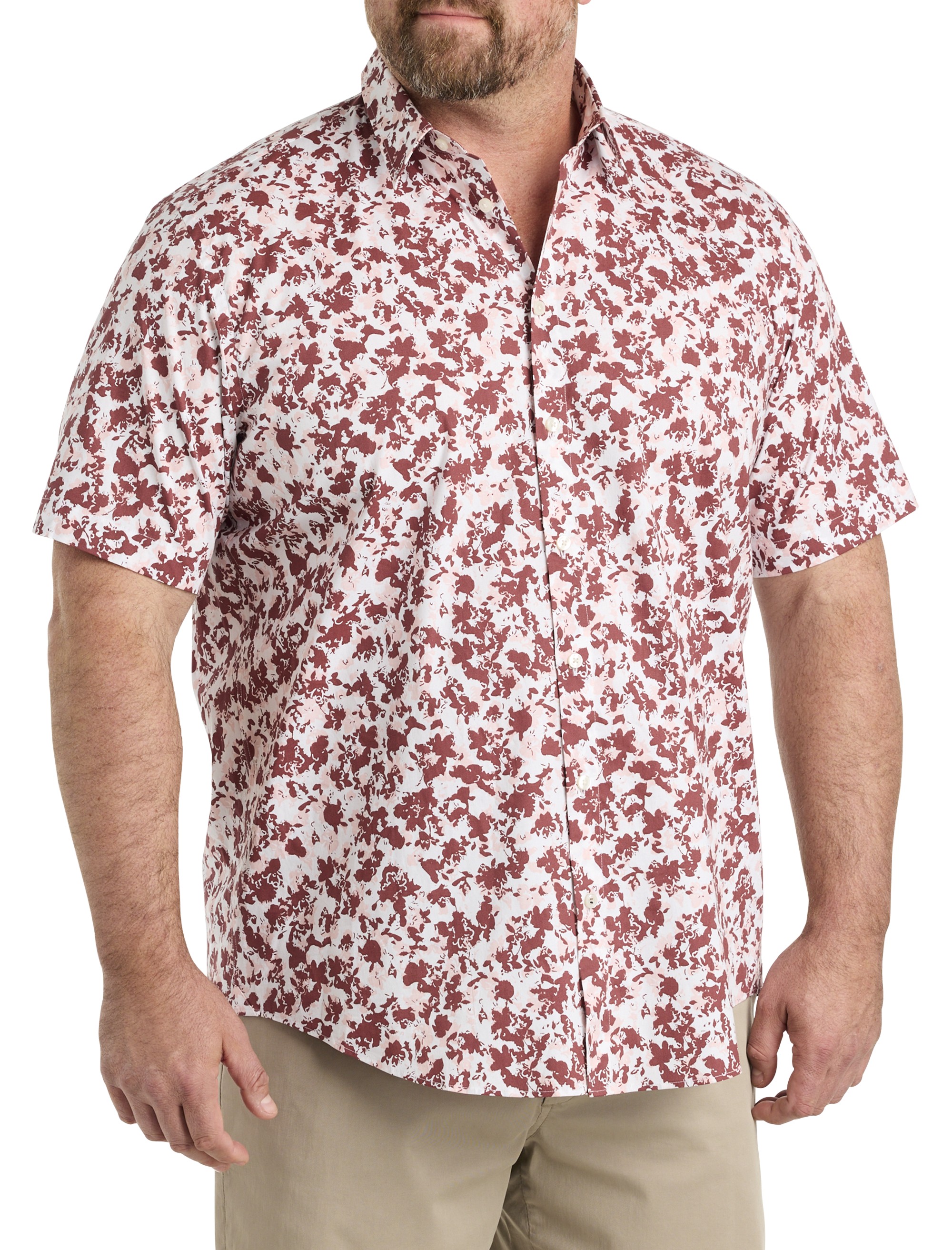 Joe Kent Floral Sport Shirt