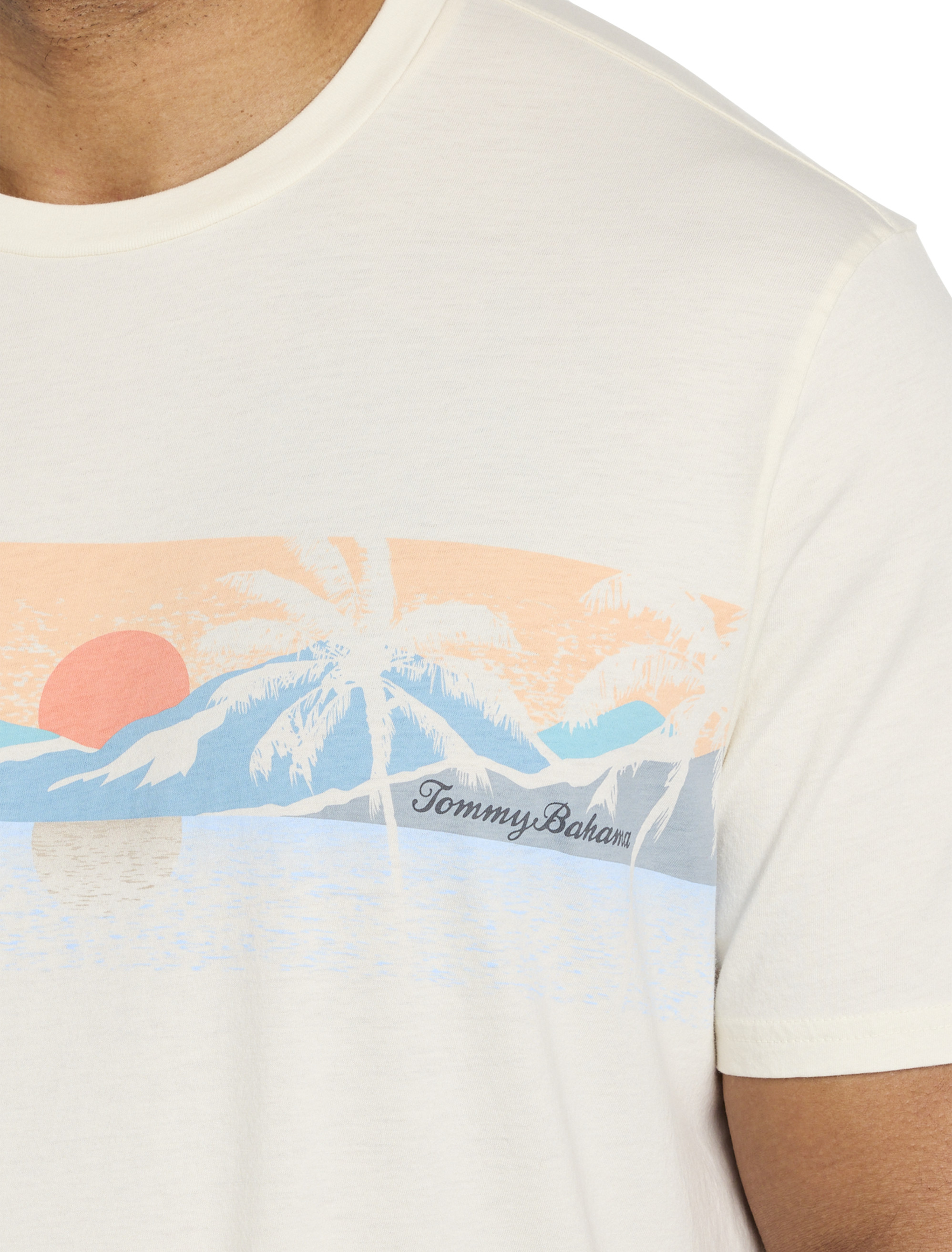 TB SUNSET HOUR TEE VANILLA ICE