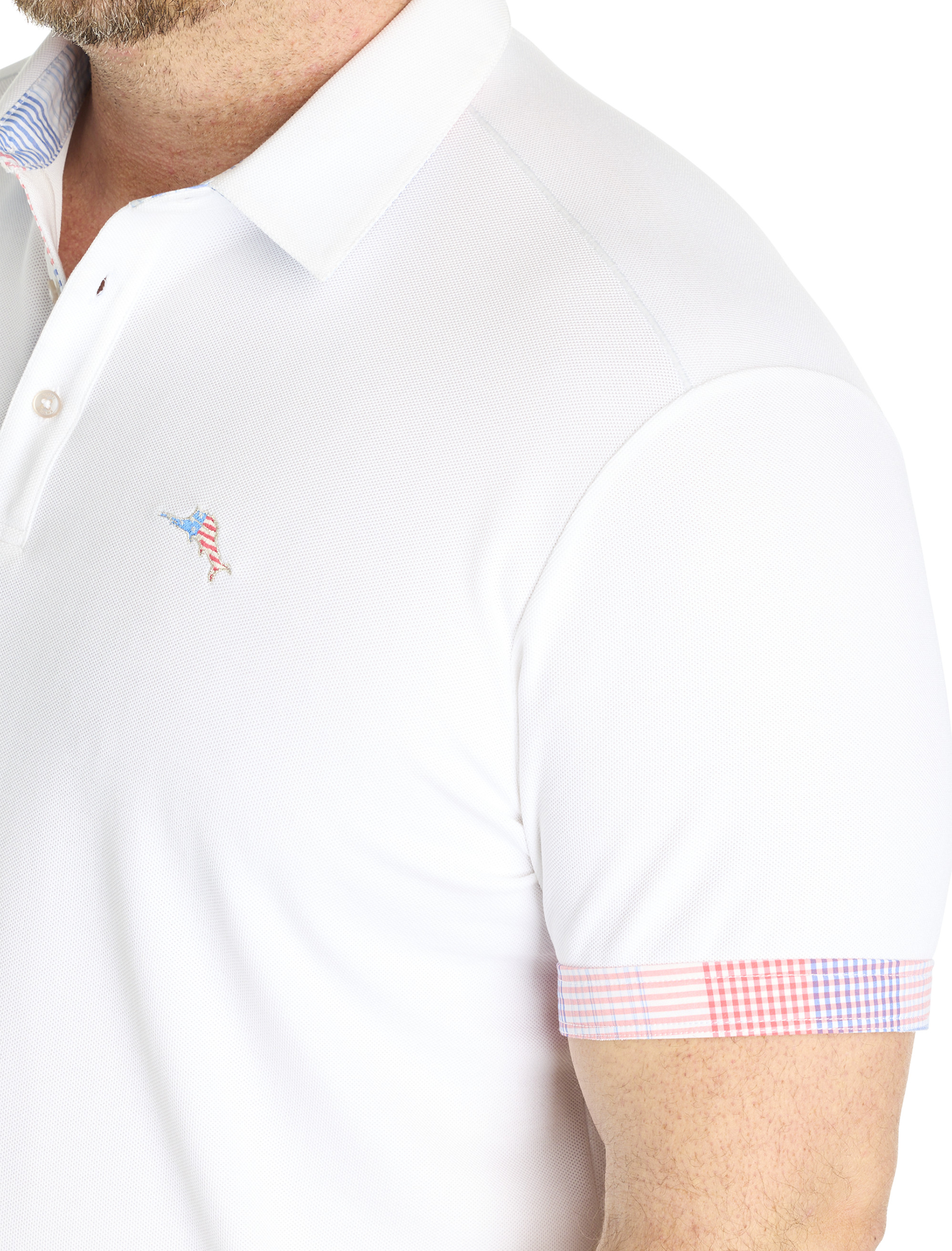 Summerlake Check Five o'Clock Polo Shirt