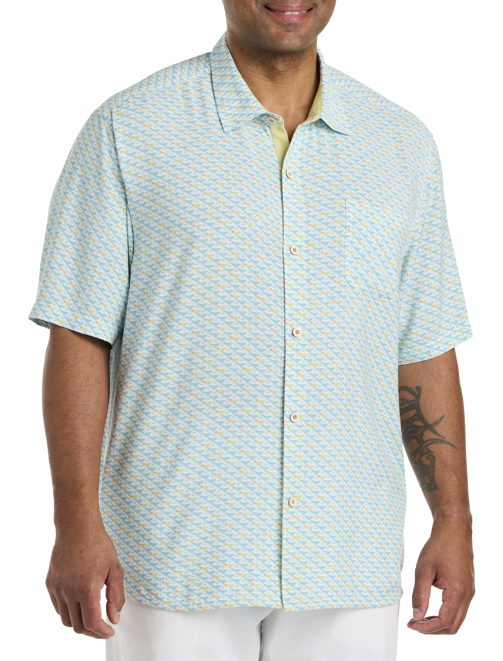 Tommy bahama best sale mix master shirt