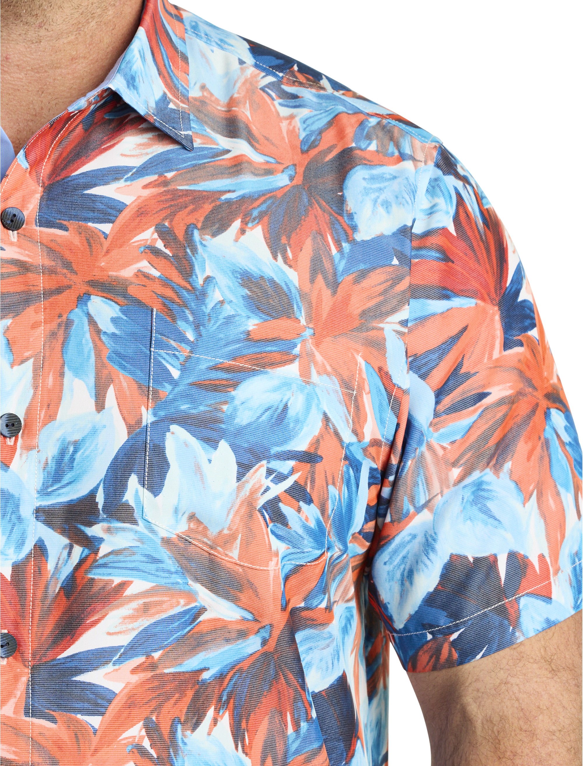 Coconut Point Firecracker Sport Shirt - thumbnail 2