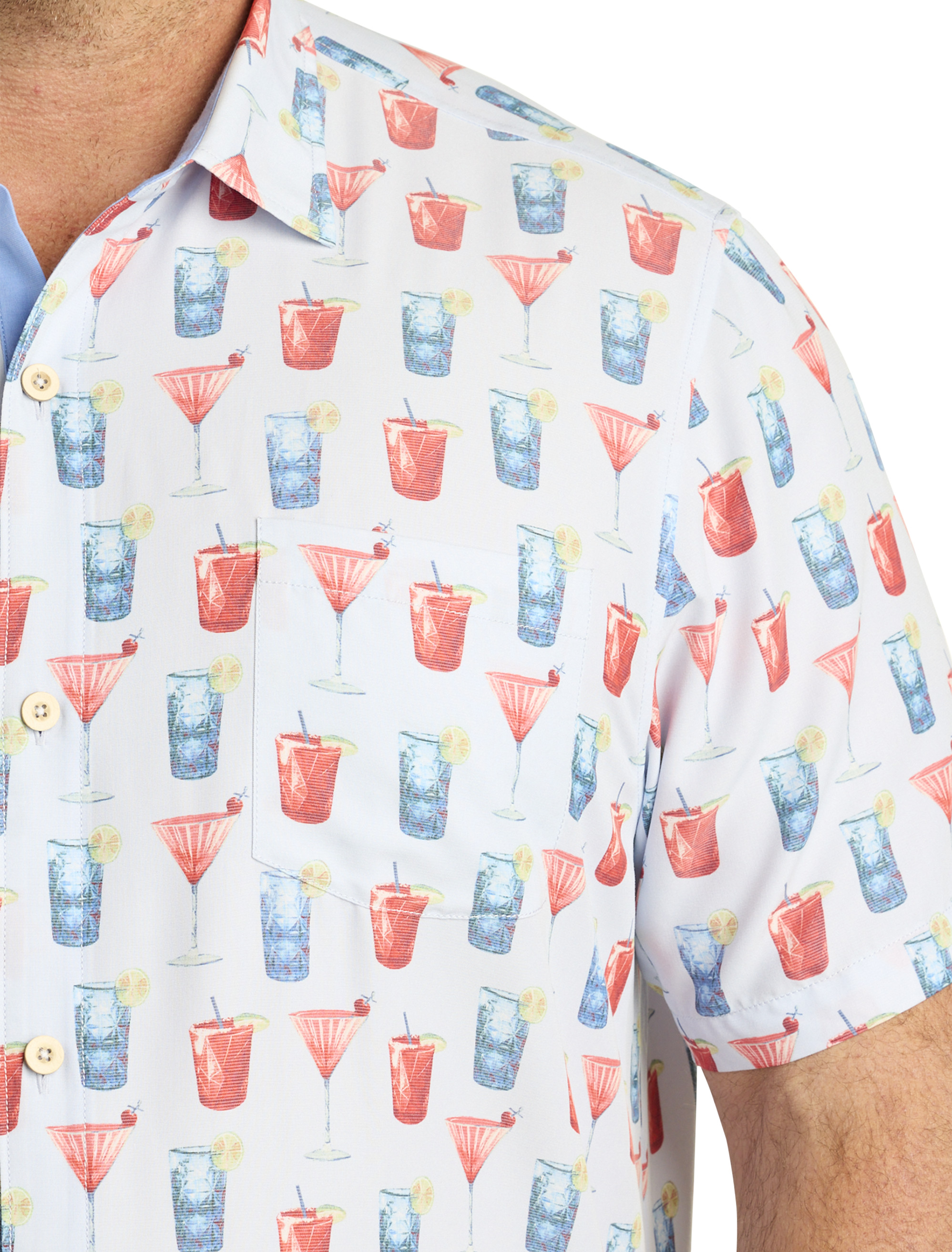 Coconut Point Cheers Sport Shirt