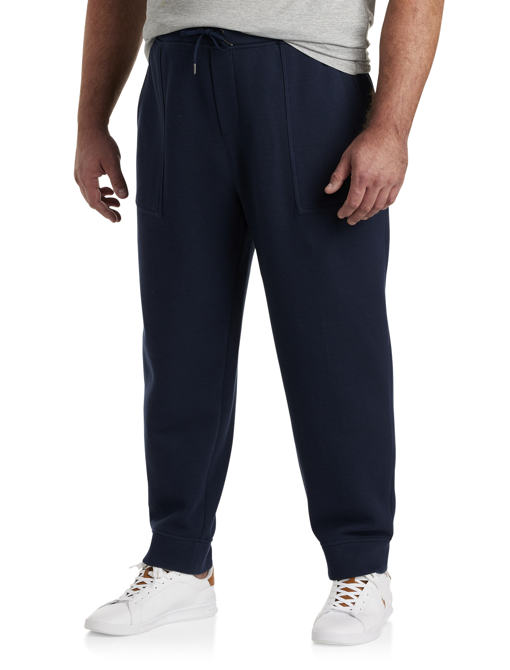 POLO RALPH LAUREN DOUBLE-KNIT JOGGER PANT, Light blue Men's Casual Pants