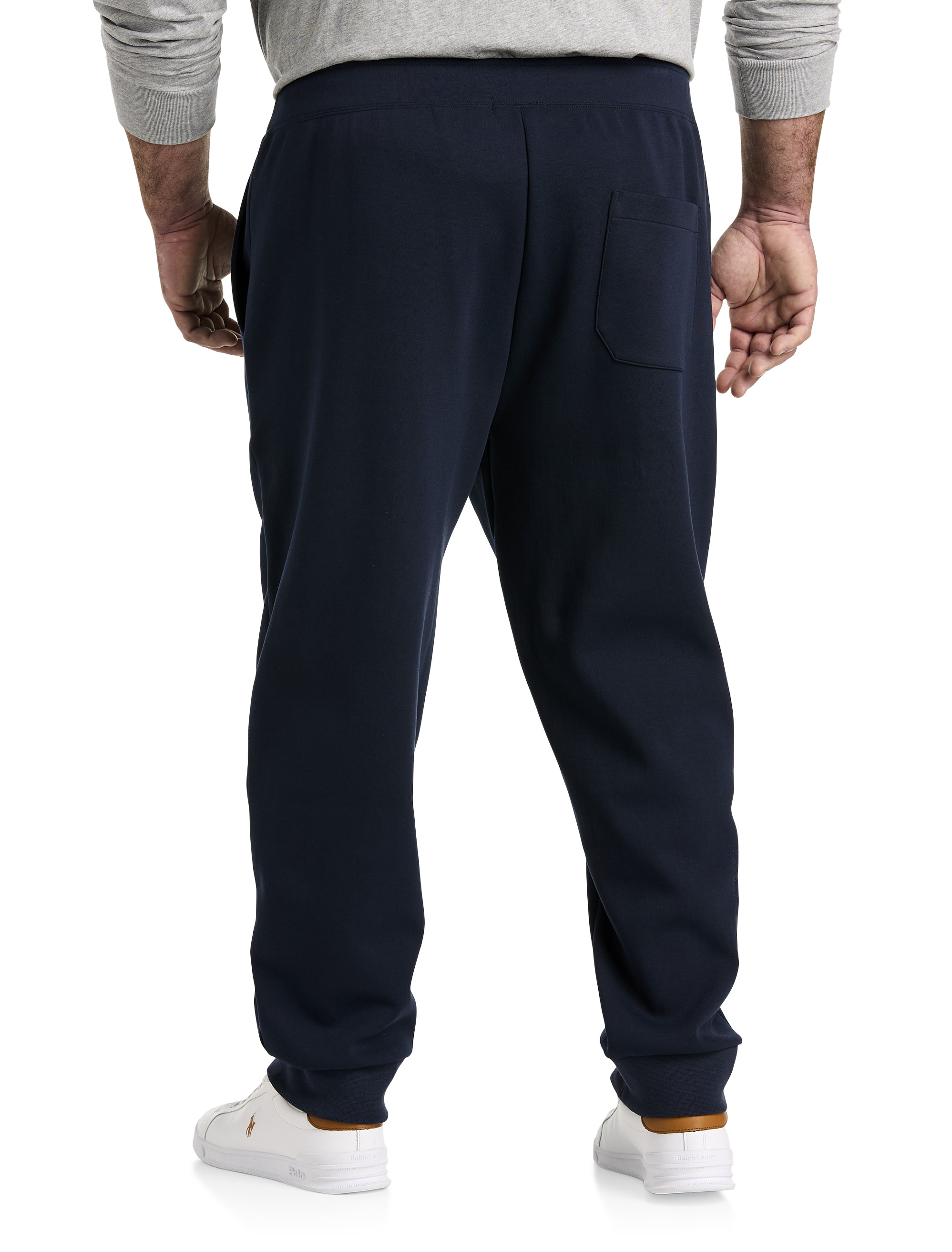 Double-Knit Logo Joggers