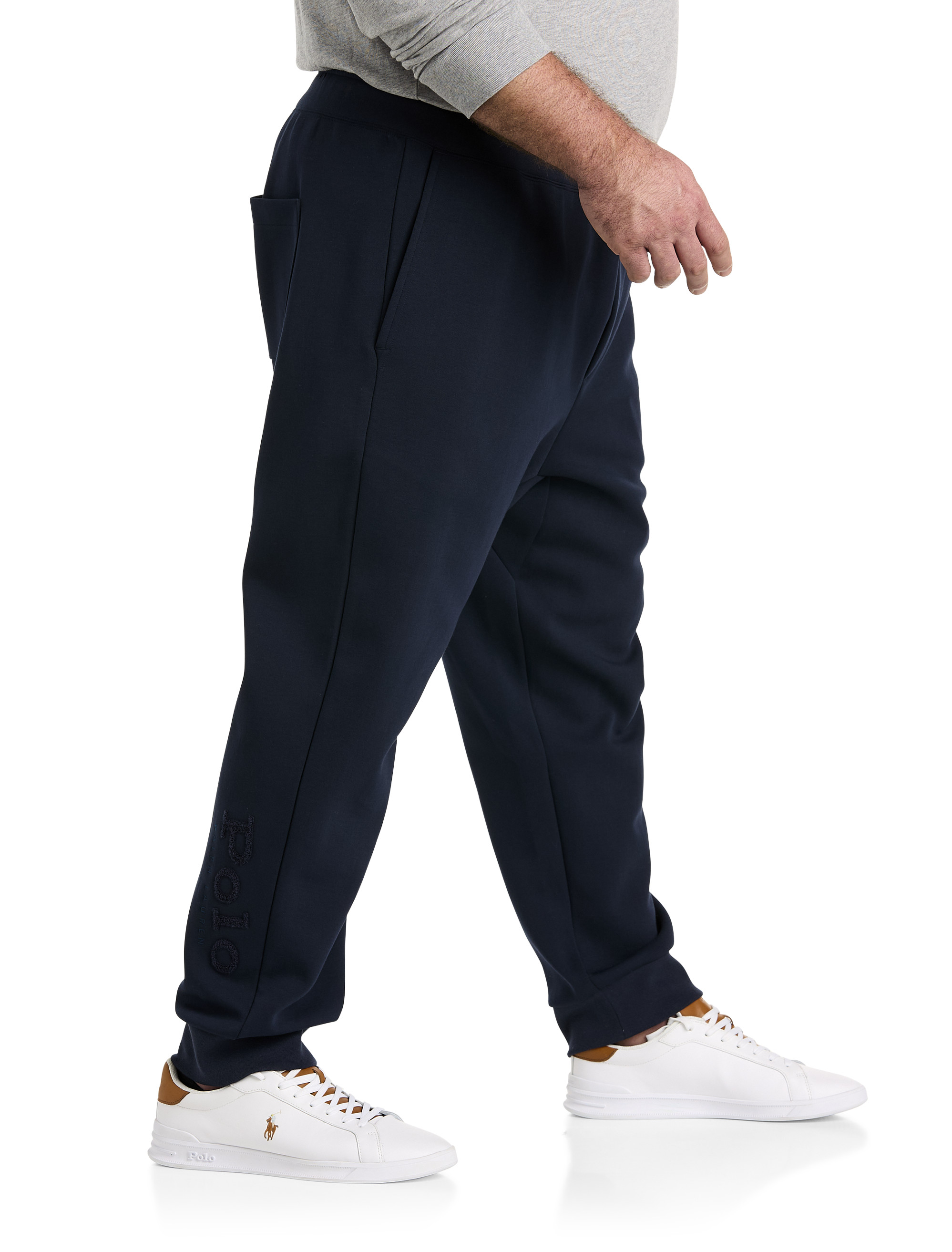 Double-Knit Logo Joggers