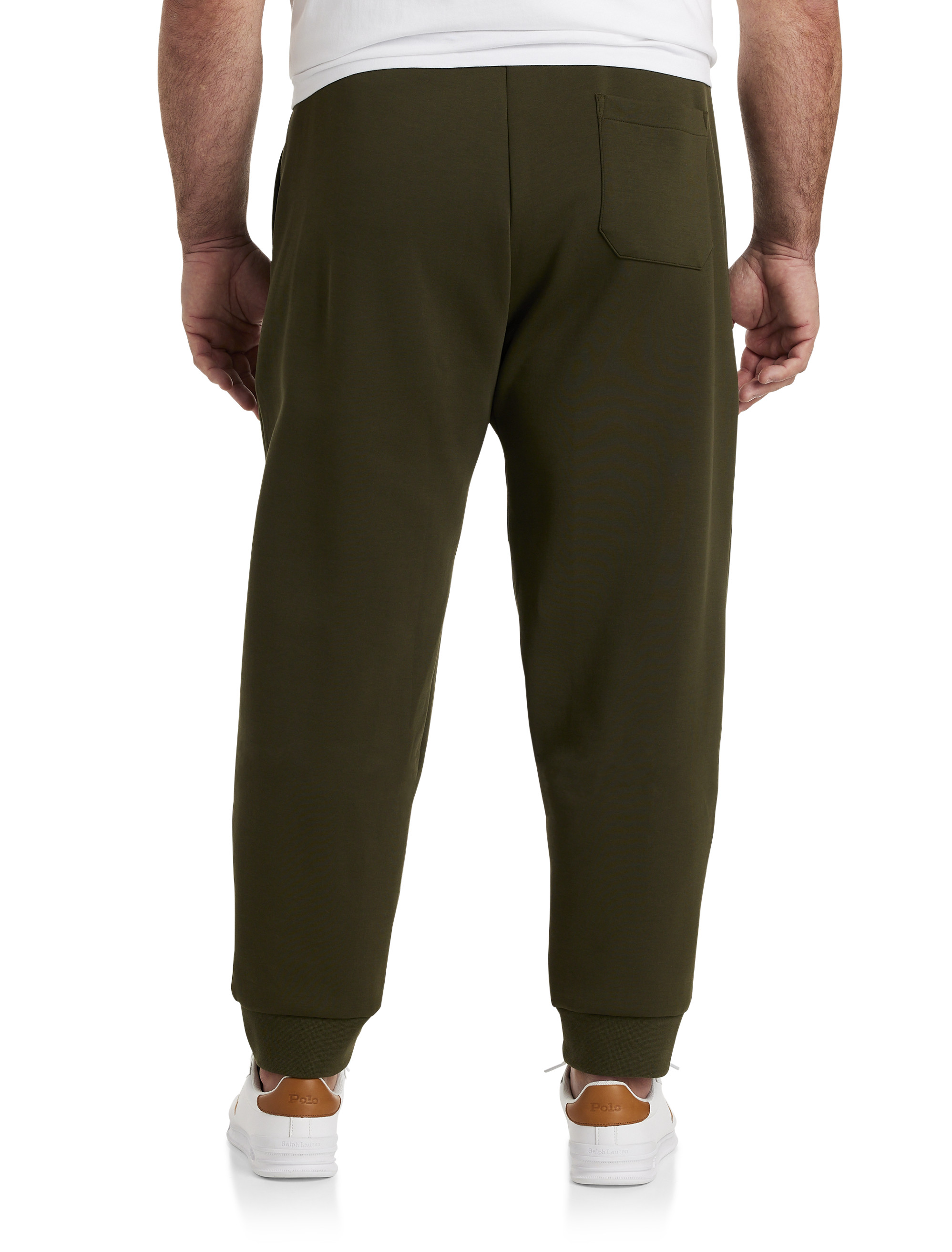 Cargo Pants For Men,Men's Fleece Lined Sweatpants Open Bottom Straight Leg  Loose Fit Baggy Athletic Jogger Pant 