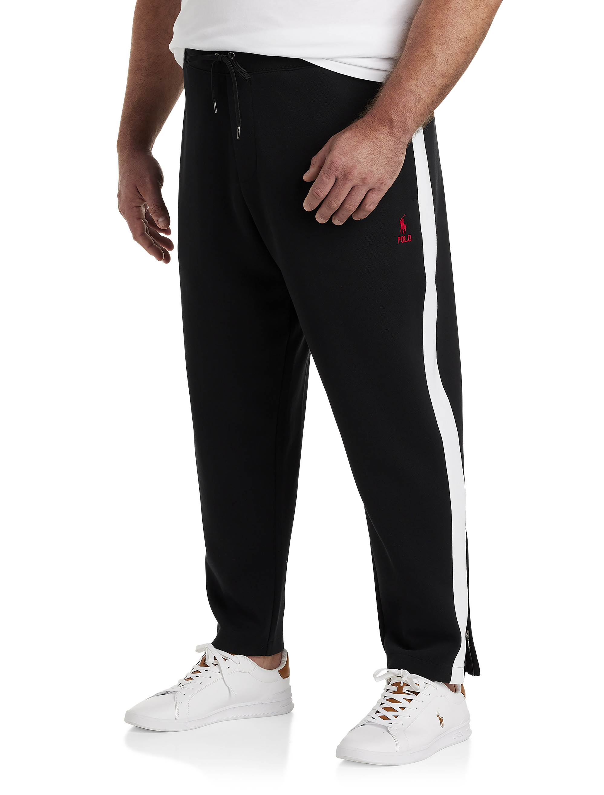 Ralph lauren discount interlock track pants