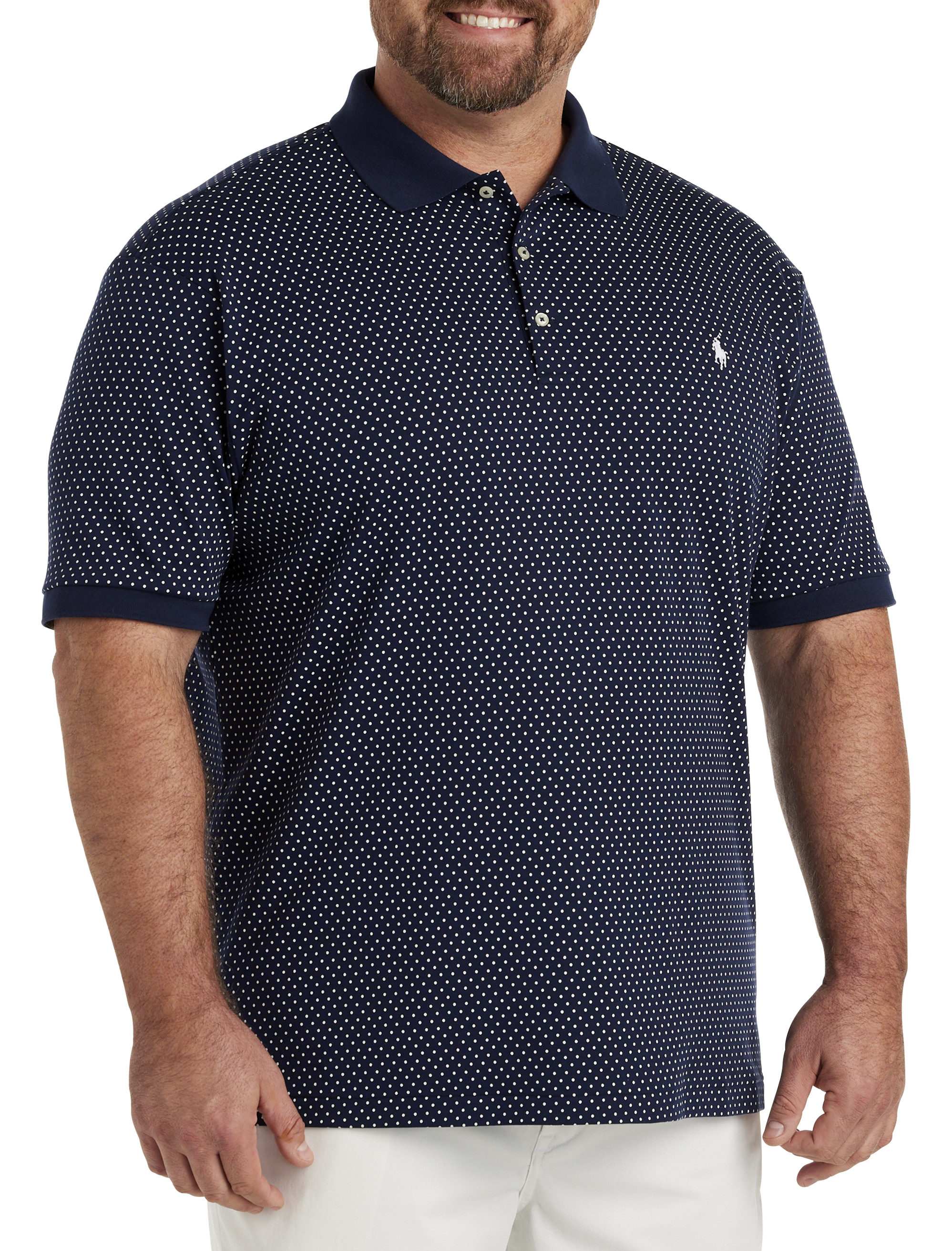 Mens Plus Size Ralph Lauren Polo Shirt 3XB - Helia Beer Co